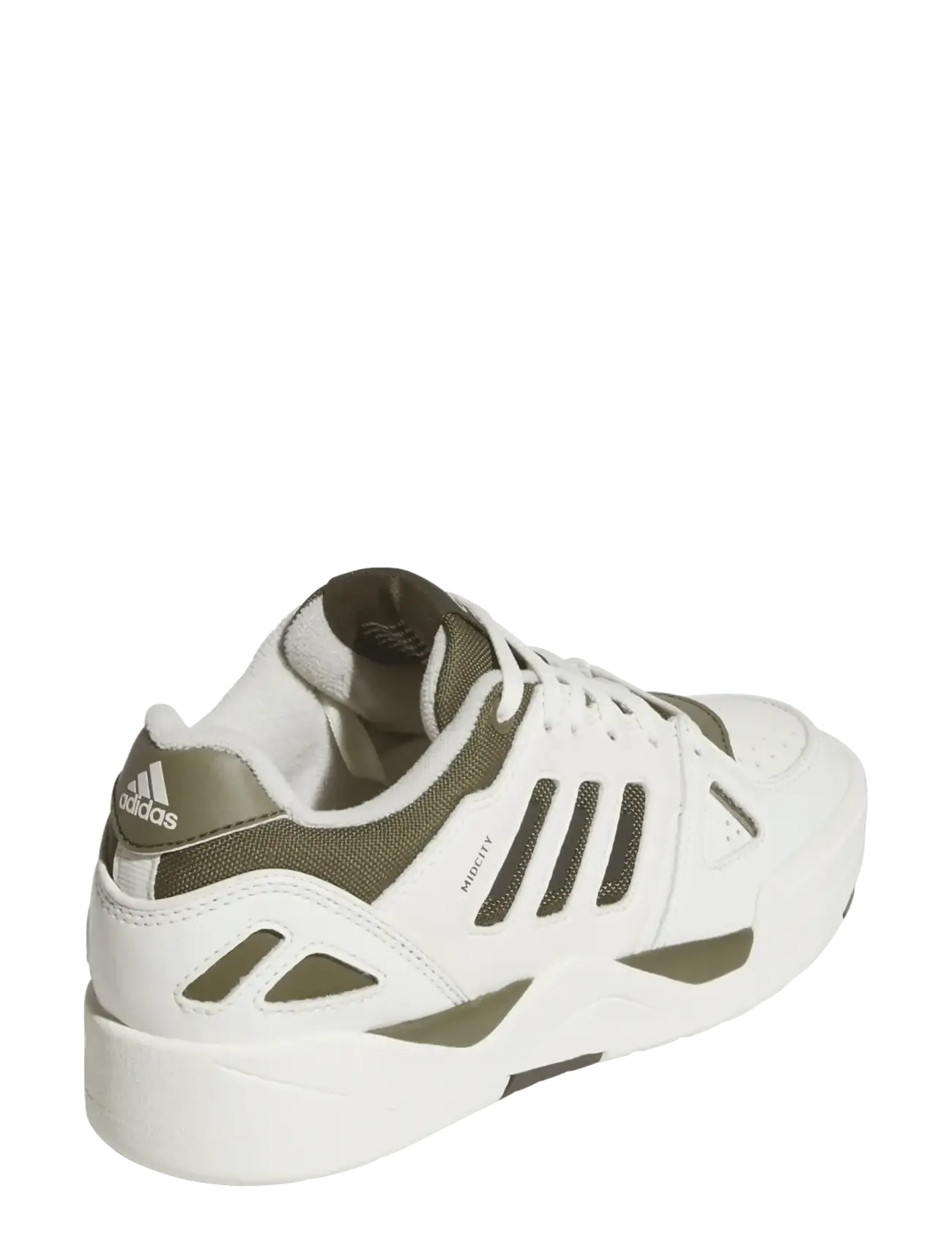 adidas Sportswear - MIDCITY LOW J - lave sneakers - owhite/olistr/shaoli - 3