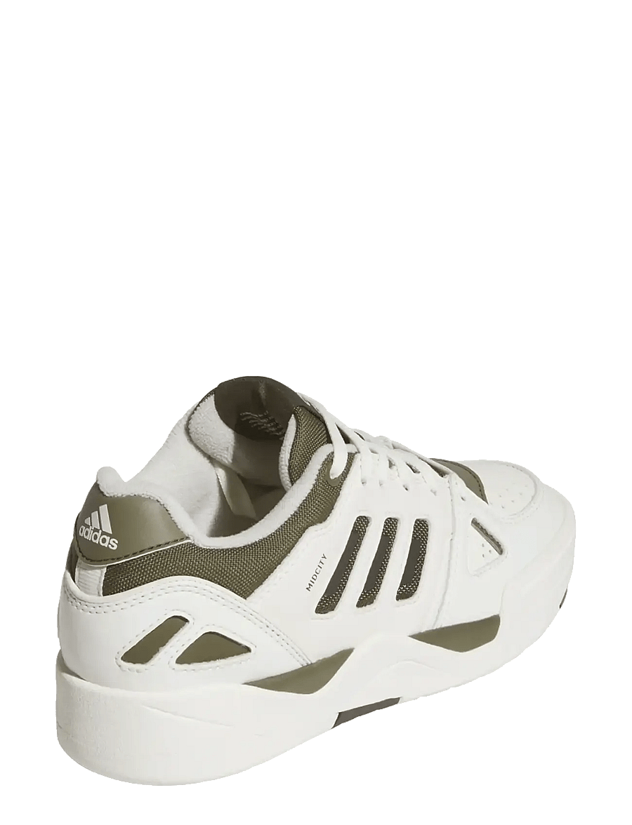 adidas Sportswear - MIDCITY LOW J - niedriger schnitt - owhite/olistr/shaoli - 3