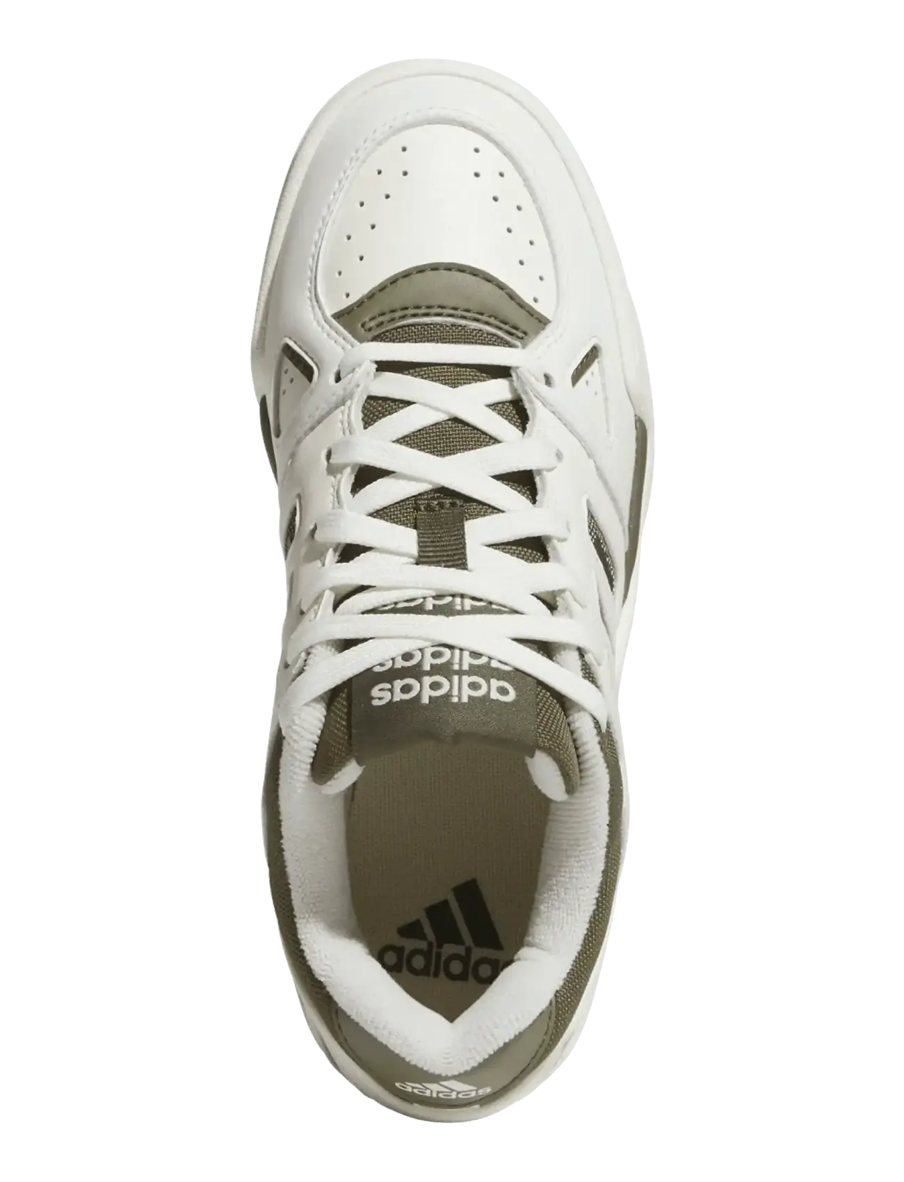 adidas Sportswear - MIDCITY LOW J - lave sneakers - owhite/olistr/shaoli - 4
