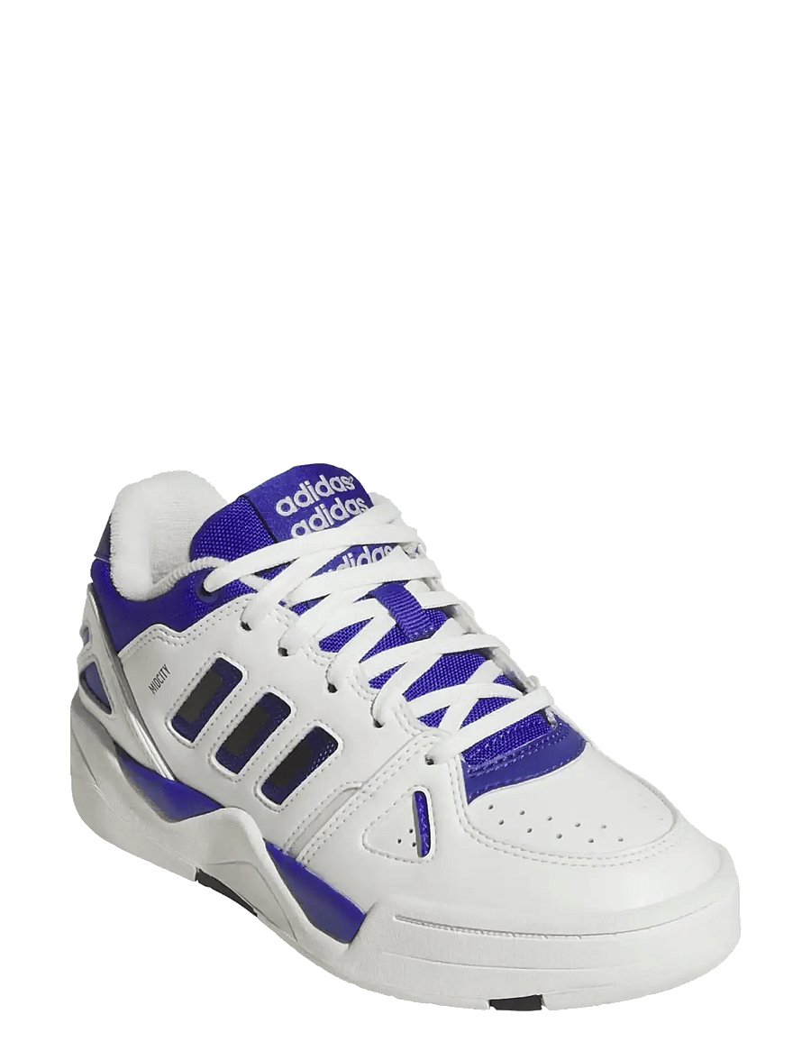 adidas Sportswear - MIDCITY LOW J - niedriger schnitt - cwhite/selubl/cblack - 0