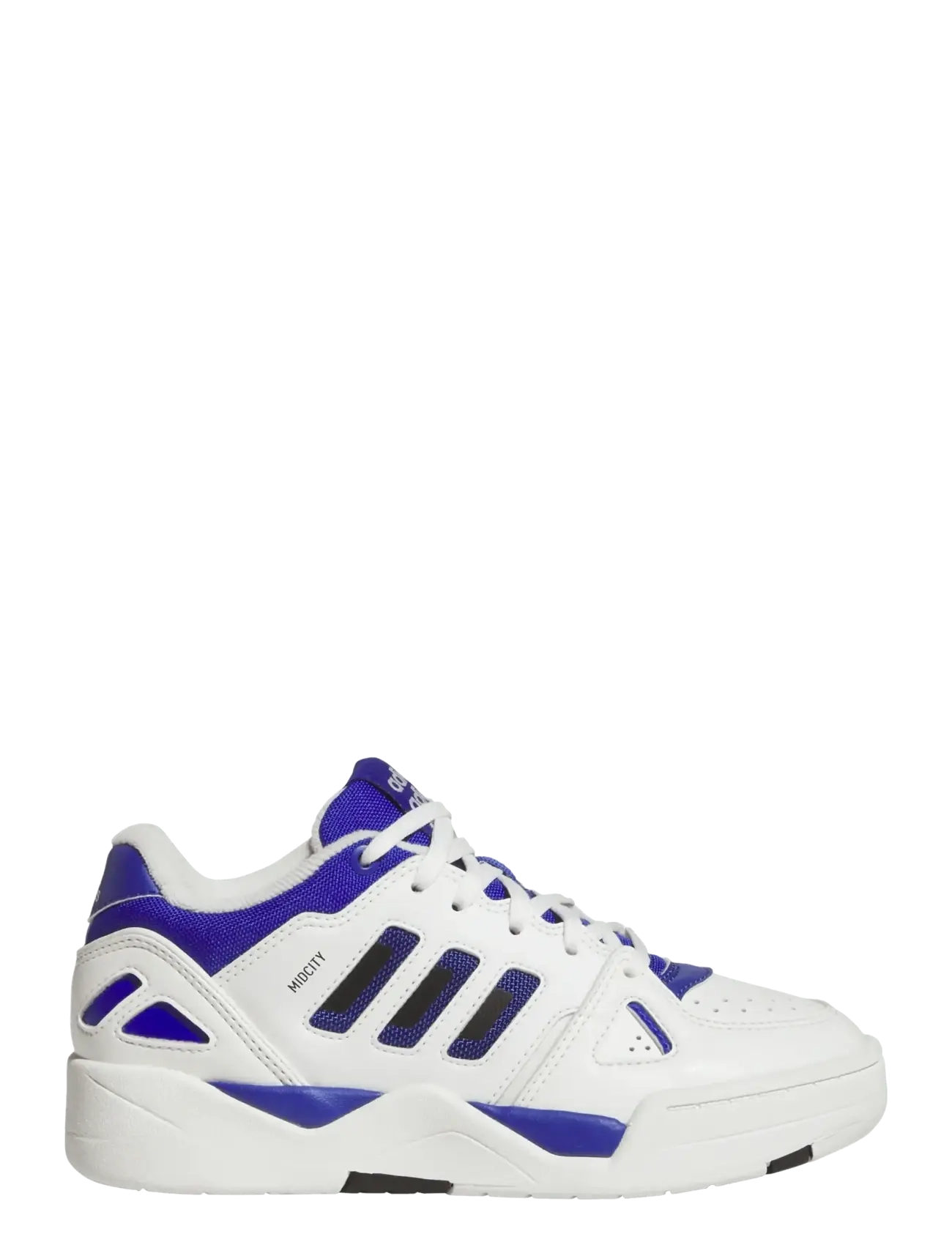 adidas Sportswear - MIDCITY LOW J - lave sneakers - cwhite/selubl/cblack - 1