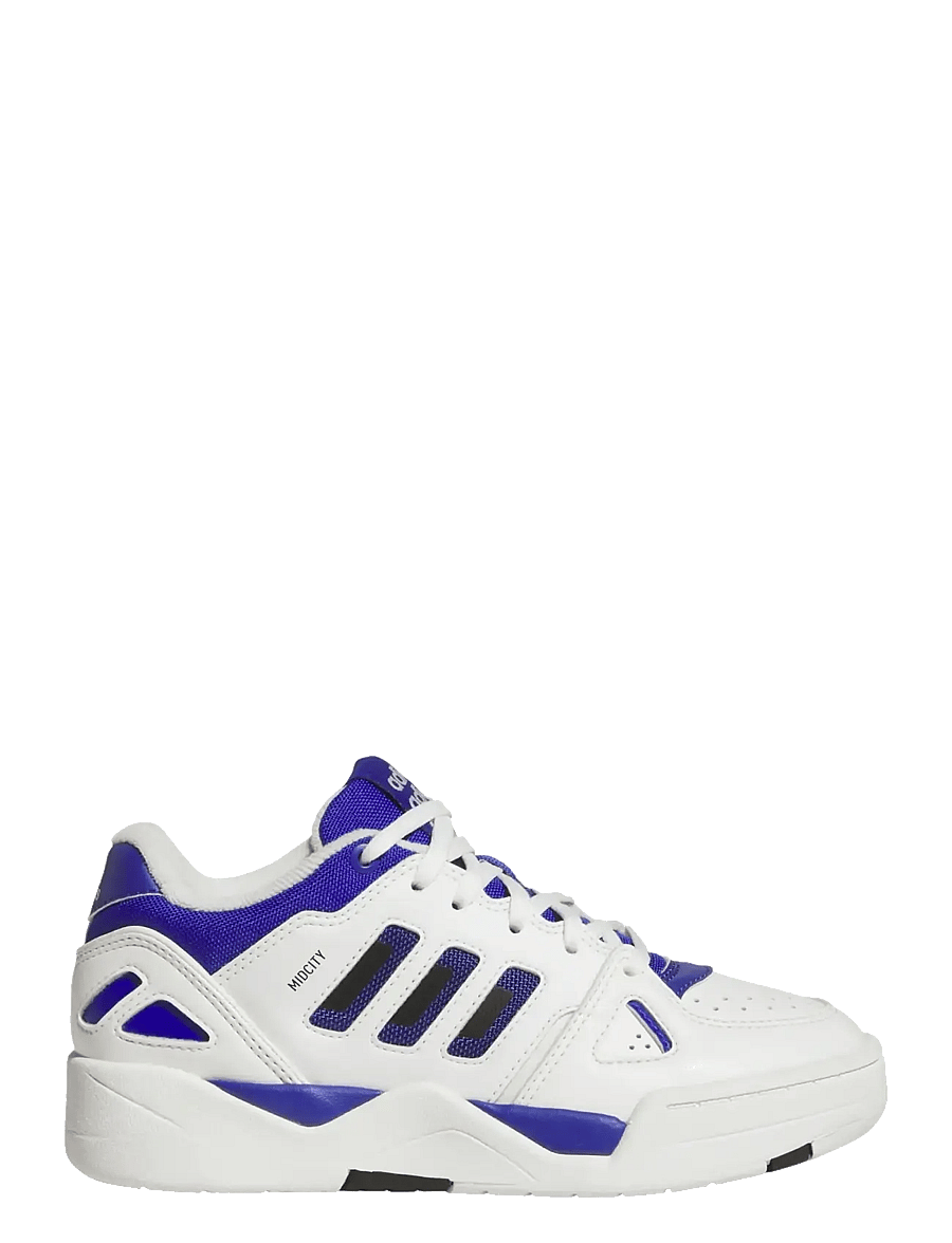 adidas Sportswear - MIDCITY LOW J - niedriger schnitt - cwhite/selubl/cblack - 1