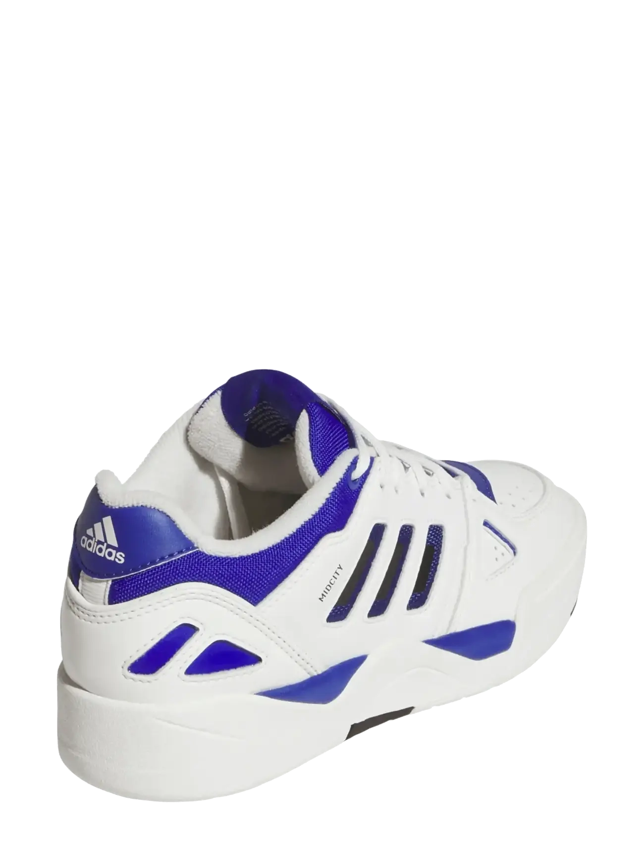 adidas Sportswear - MIDCITY LOW J - lave sneakers - cwhite/selubl/cblack - 3