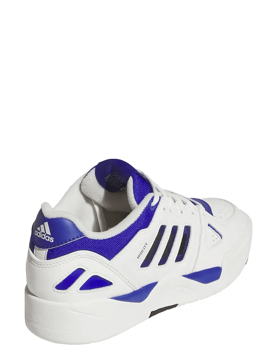 adidas Sportswear - MIDCITY LOW J - niedriger schnitt - cwhite/selubl/cblack - 3