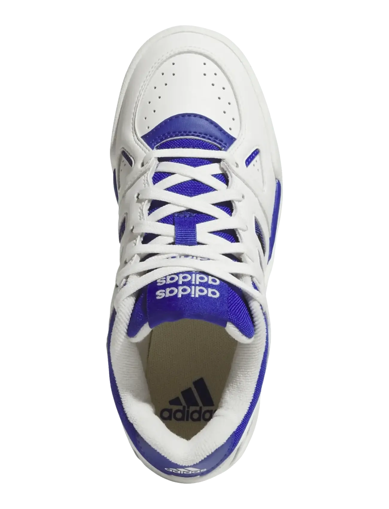 adidas Sportswear - MIDCITY LOW J - lave sneakers - cwhite/selubl/cblack - 4