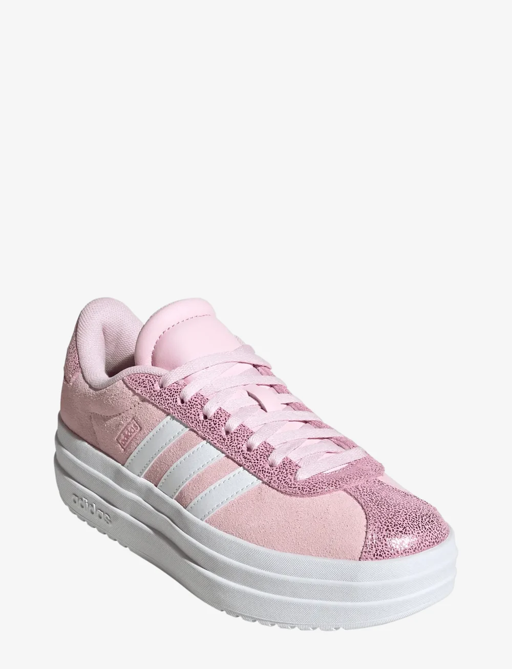 adidas Sportswear - VL COURT BOLD J - niedriger schnitt - clpink/ftwwht/blipnk - 0