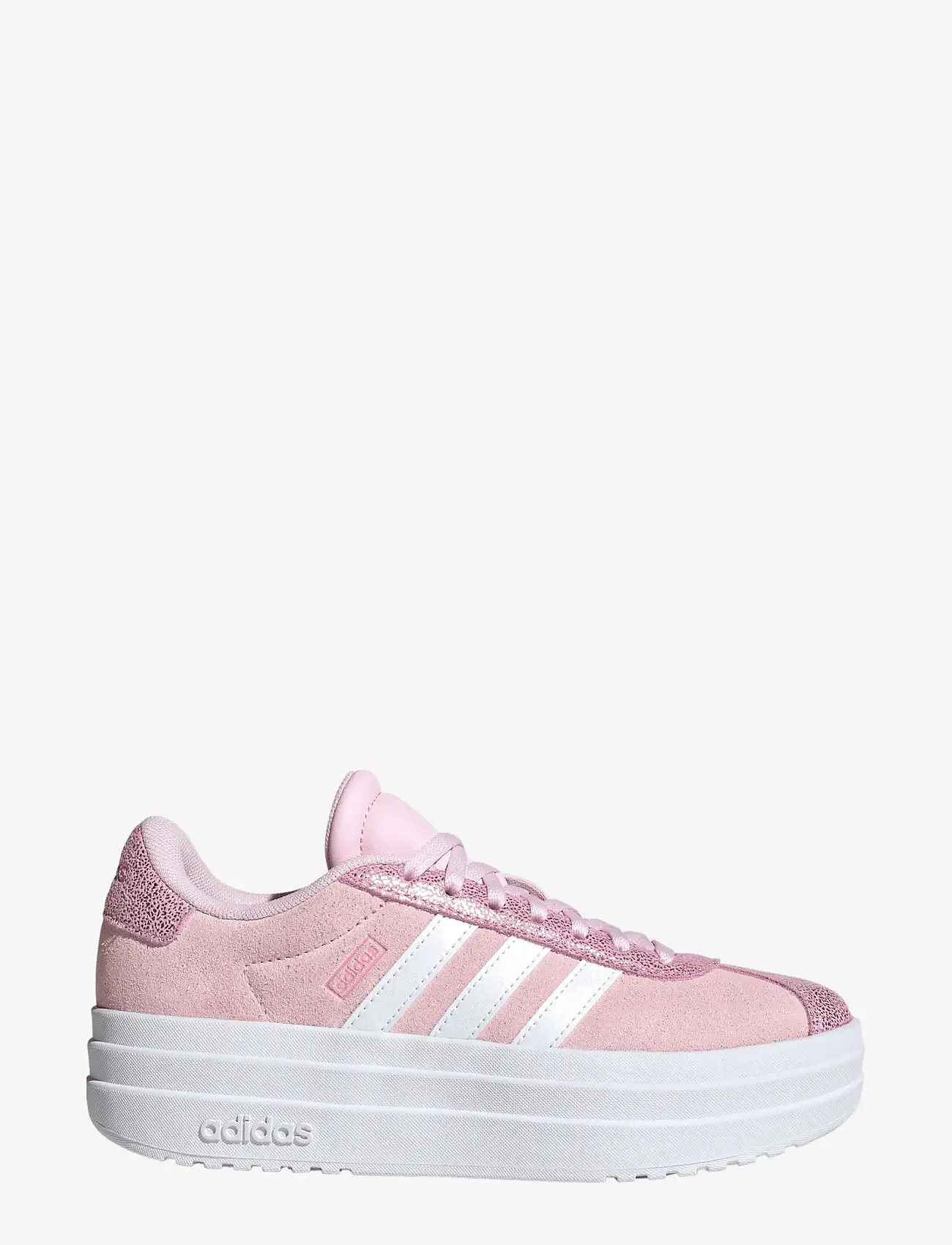 adidas Sportswear - VL COURT BOLD J - lave sneakers - clpink/ftwwht/blipnk - 1