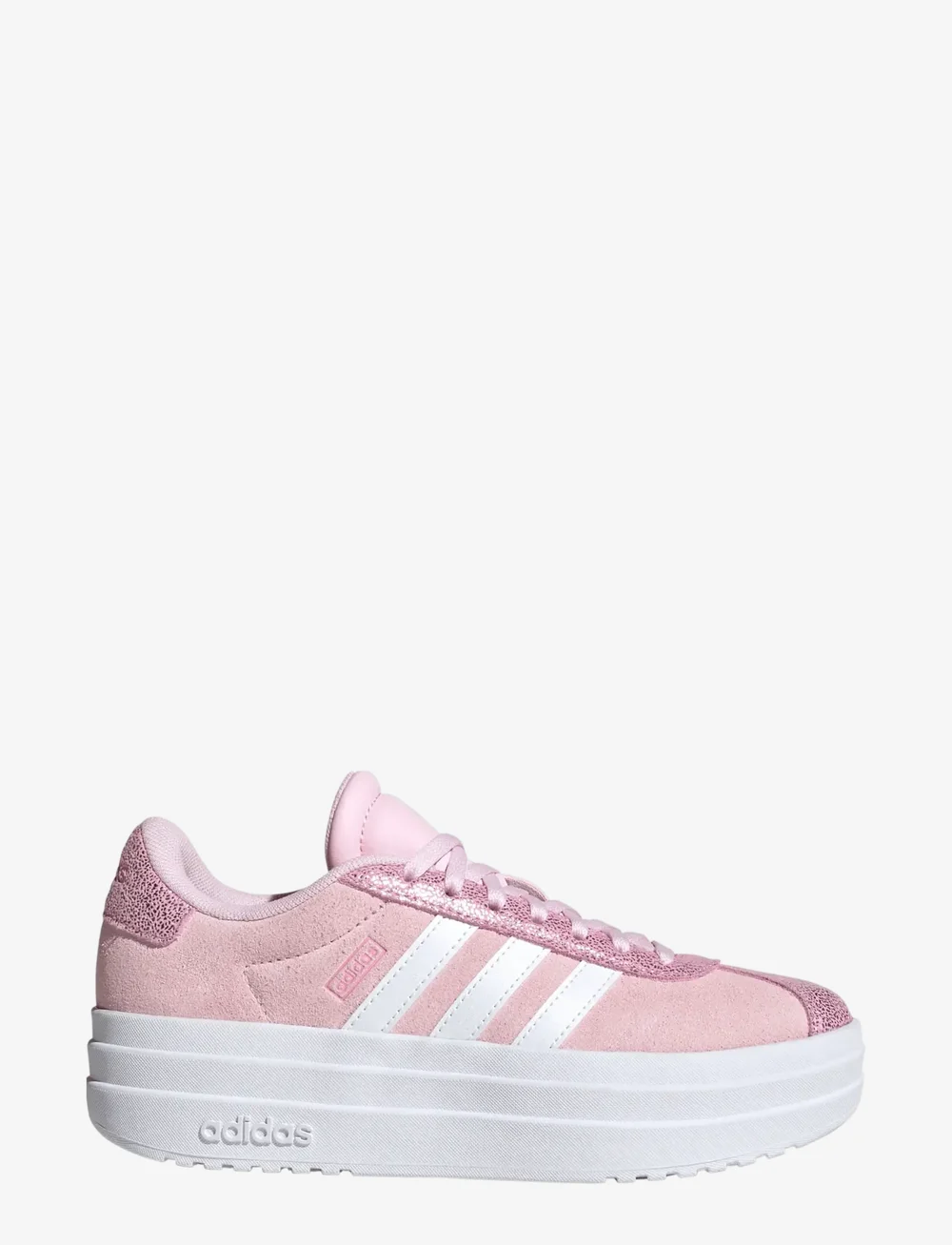 adidas Sportswear - VL COURT BOLD J - niedriger schnitt - clpink/ftwwht/blipnk - 1
