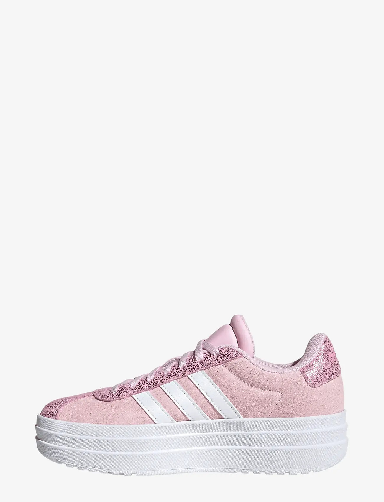 adidas Sportswear - VL COURT BOLD J - lave sneakers - clpink/ftwwht/blipnk - 2