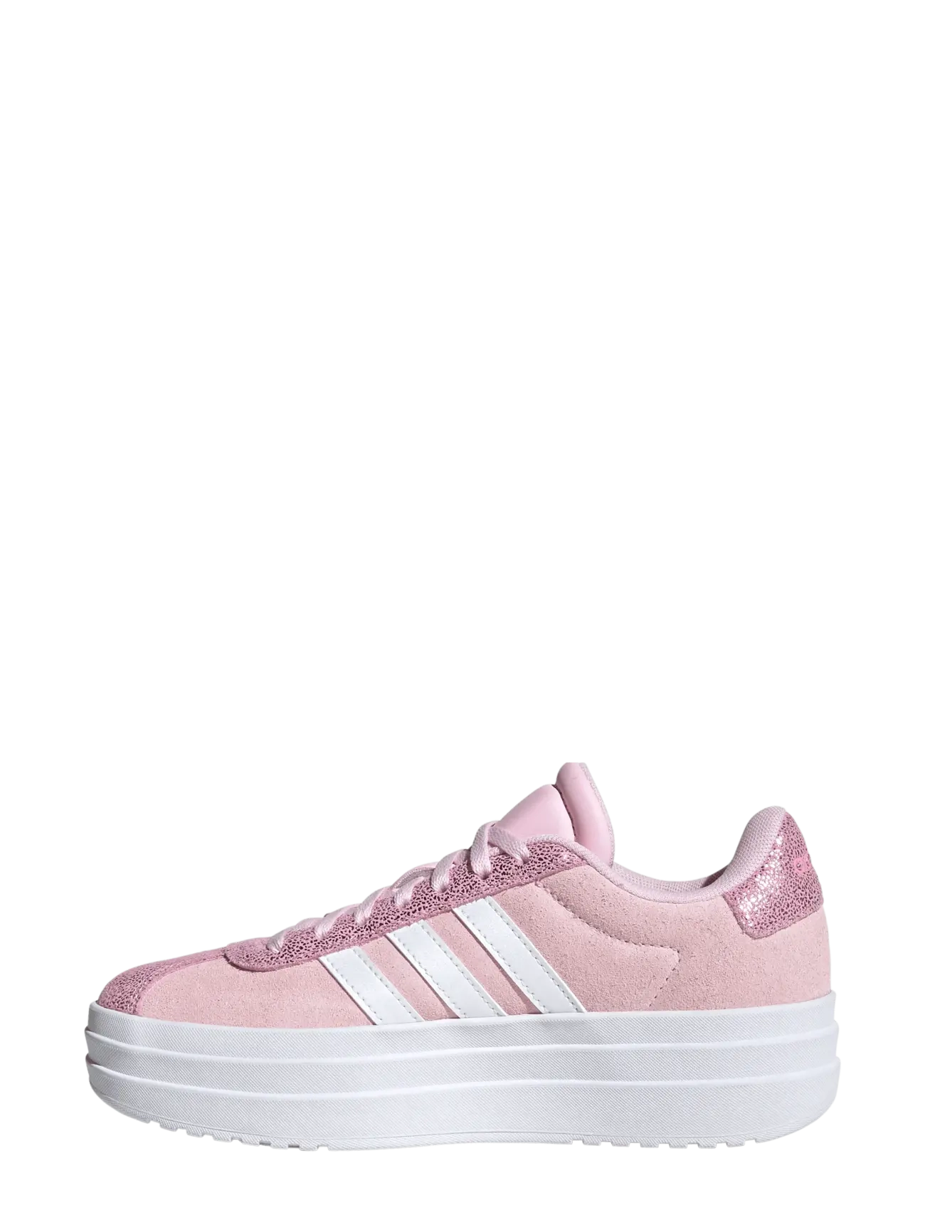 adidas Sportswear - VL COURT BOLD J - clpink/ftwwht/blipnk - 2