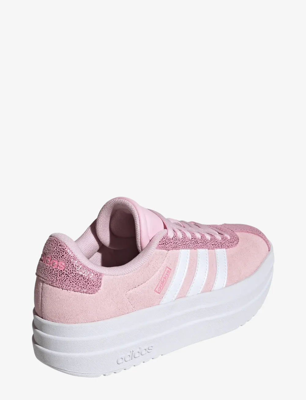 adidas Sportswear - VL COURT BOLD J - niedriger schnitt - clpink/ftwwht/blipnk - 3