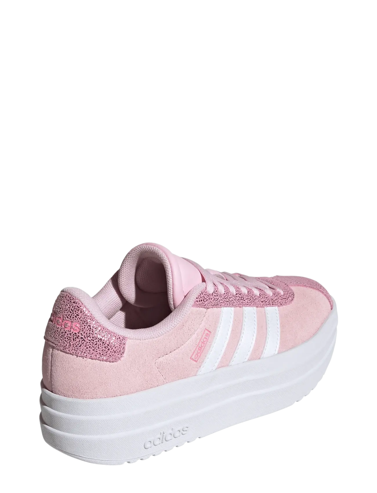 adidas Sportswear - VL COURT BOLD J - clpink/ftwwht/blipnk - 3