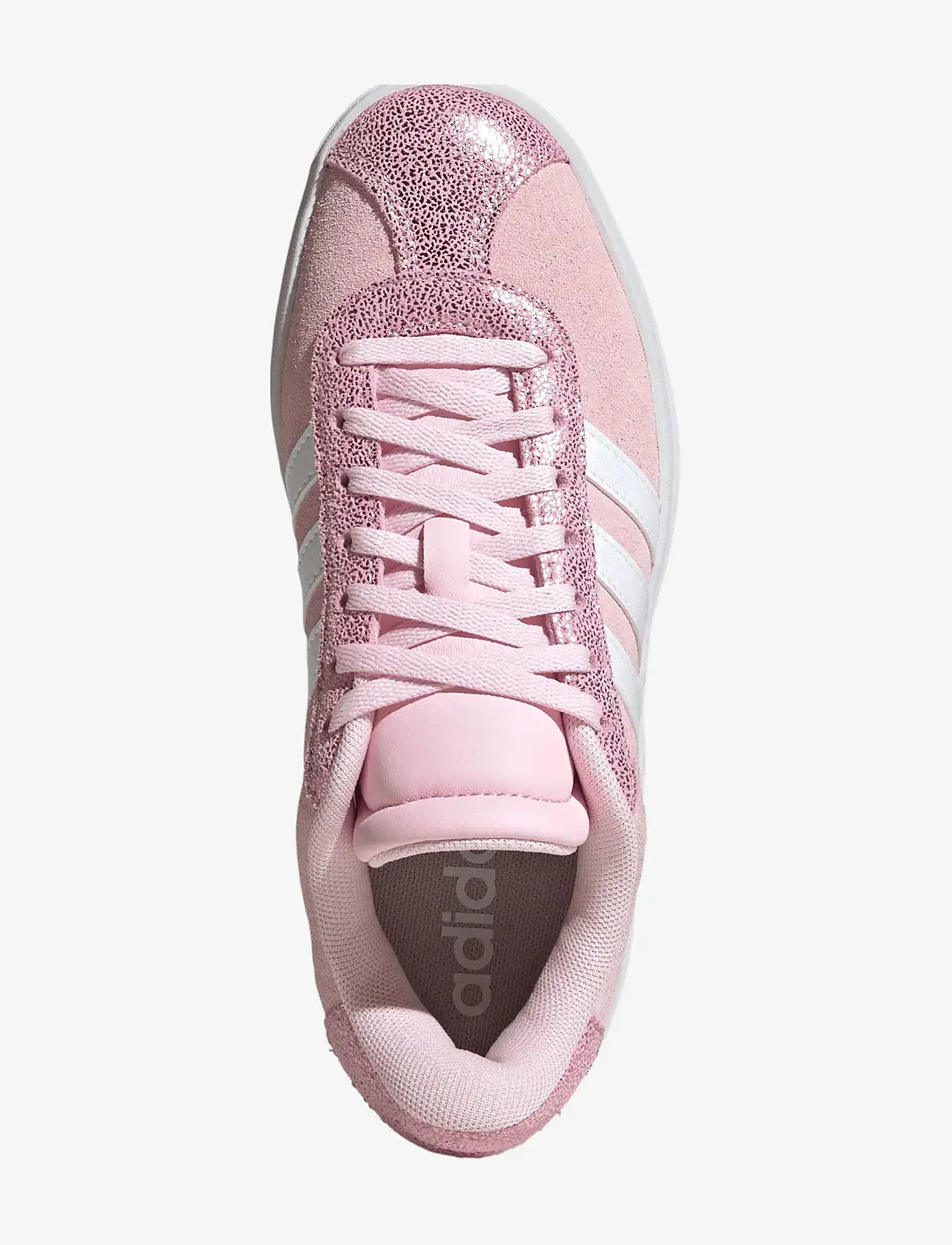 adidas Sportswear - VL COURT BOLD J - lave sneakers - clpink/ftwwht/blipnk - 4
