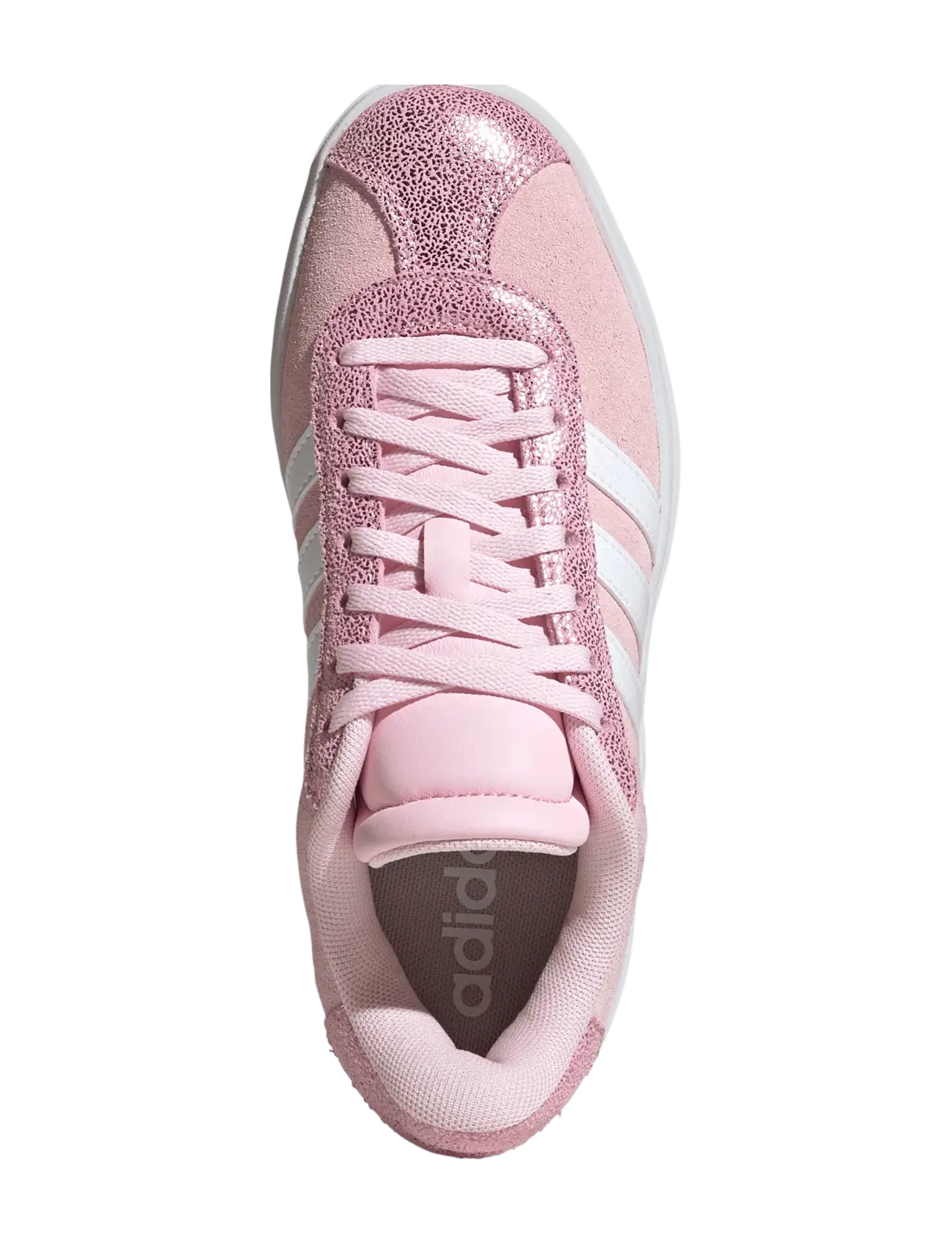 adidas Sportswear - VL COURT BOLD J - clpink/ftwwht/blipnk - 4