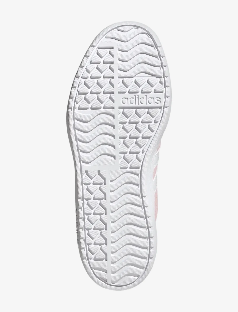 adidas Sportswear - VL COURT BOLD J - niedriger schnitt - clpink/ftwwht/blipnk - 5