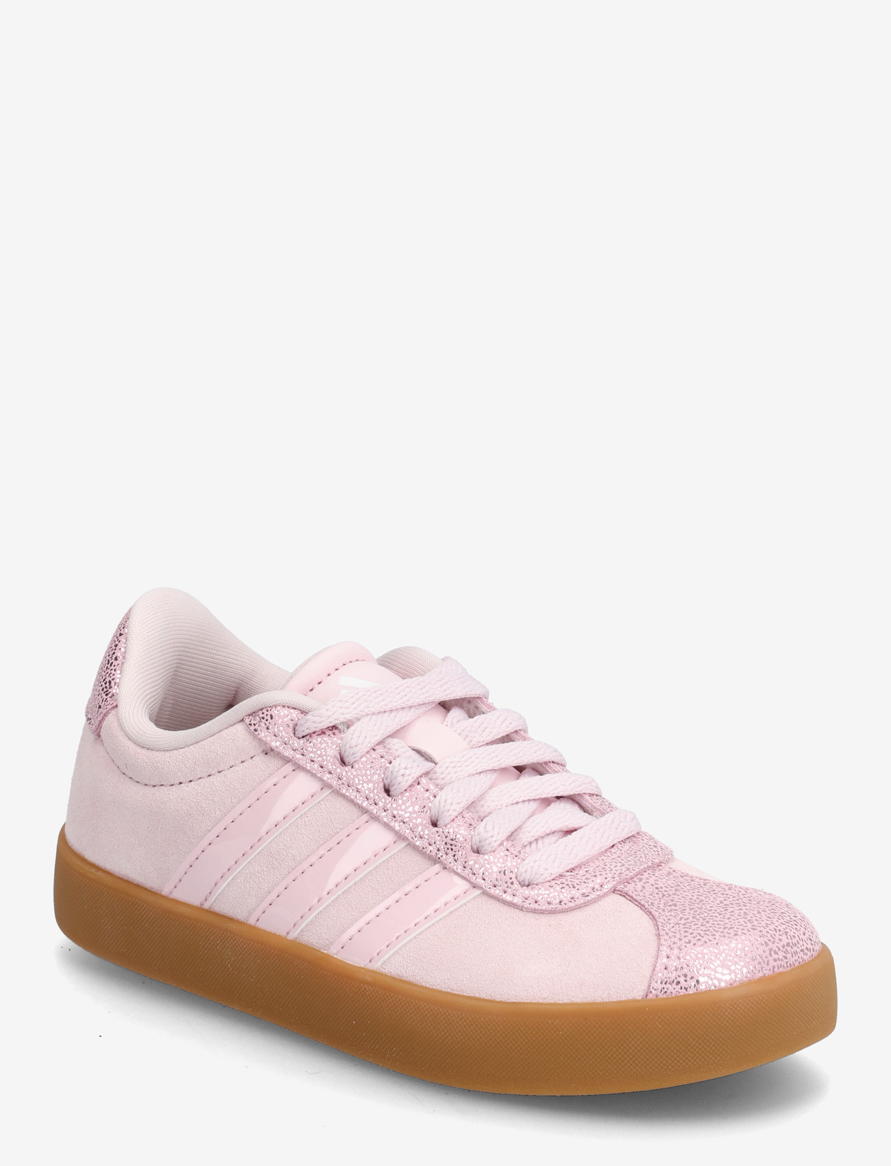adidas Sportswear - VL COURT 3.0 K - löparskor - clpink/clpink/gum10 - 0