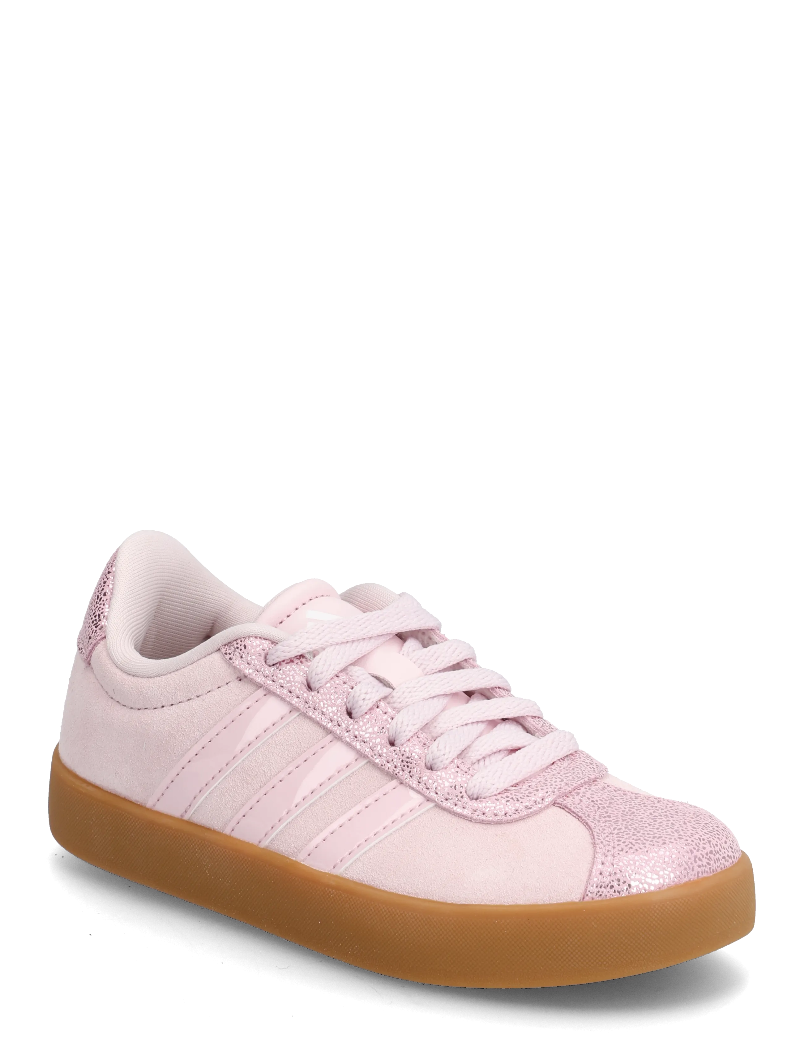 adidas Sportswear VL COURT 3.0 K - Sko - CLPINK/CLPINK/GUM10 / pink/rose