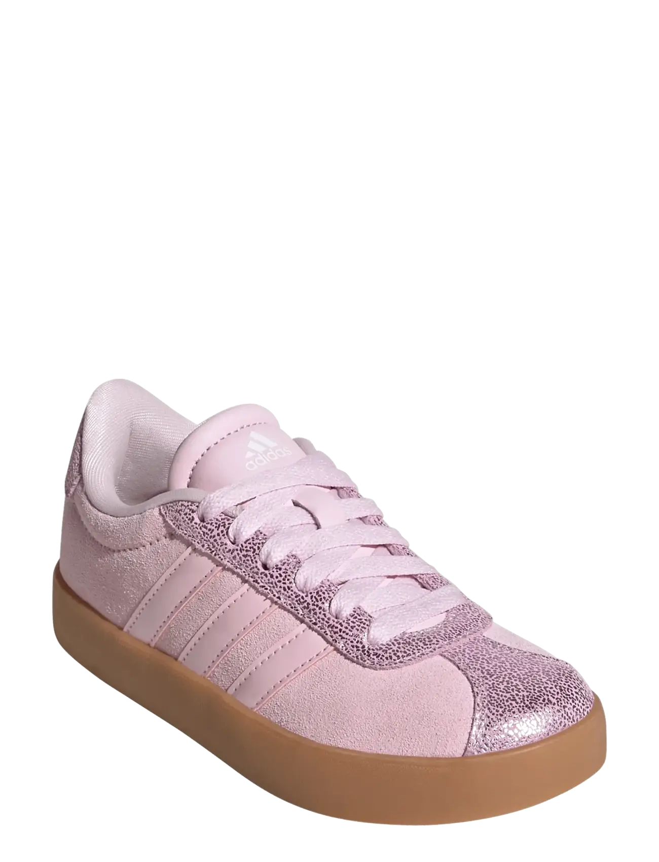 adidas Sportswear VL COURT 3.0 K - App deal - CLPINK/CLPINK/GUM10 / pink/rose