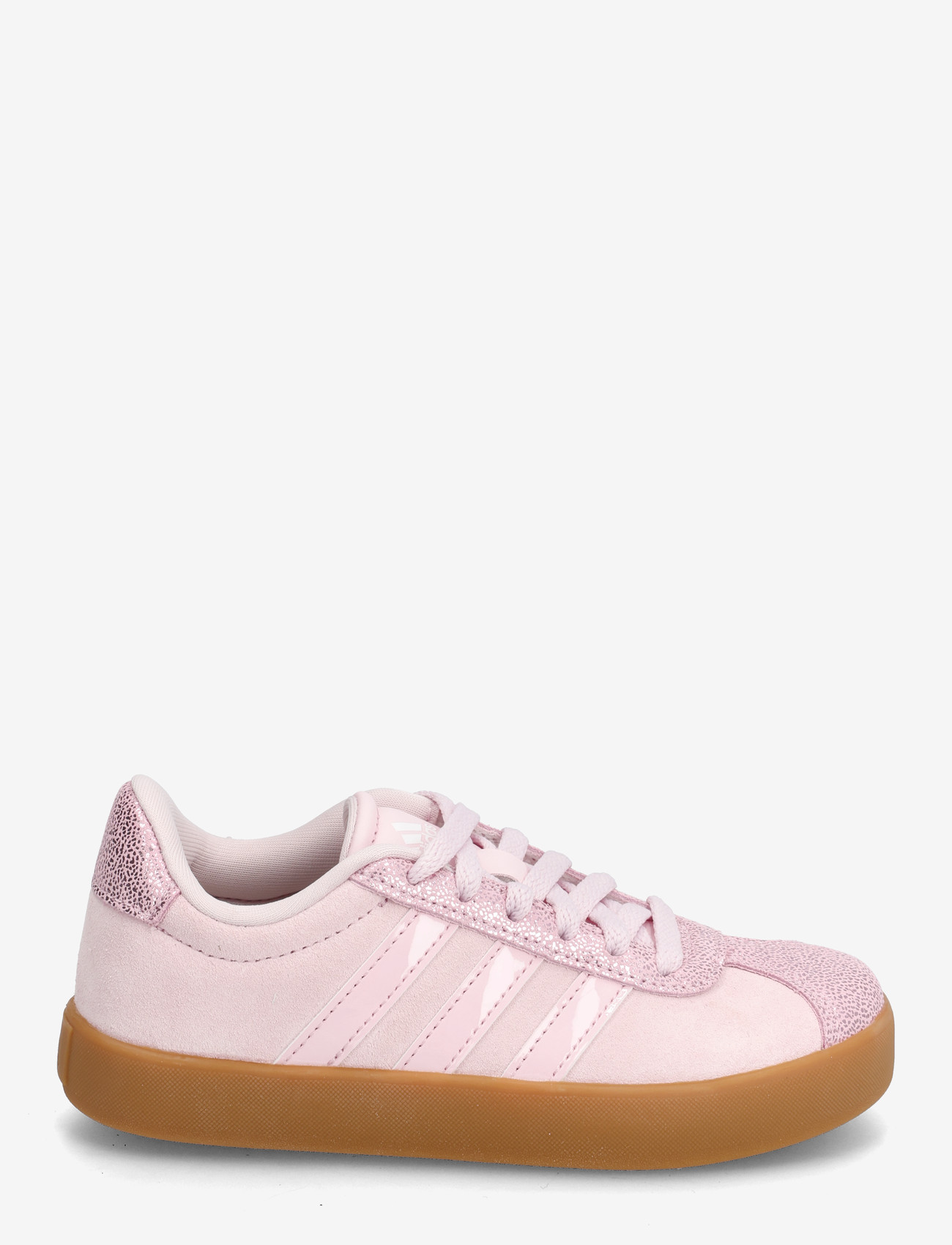 adidas Sportswear - VL COURT 3.0 K - löparskor - clpink/clpink/gum10 - 1