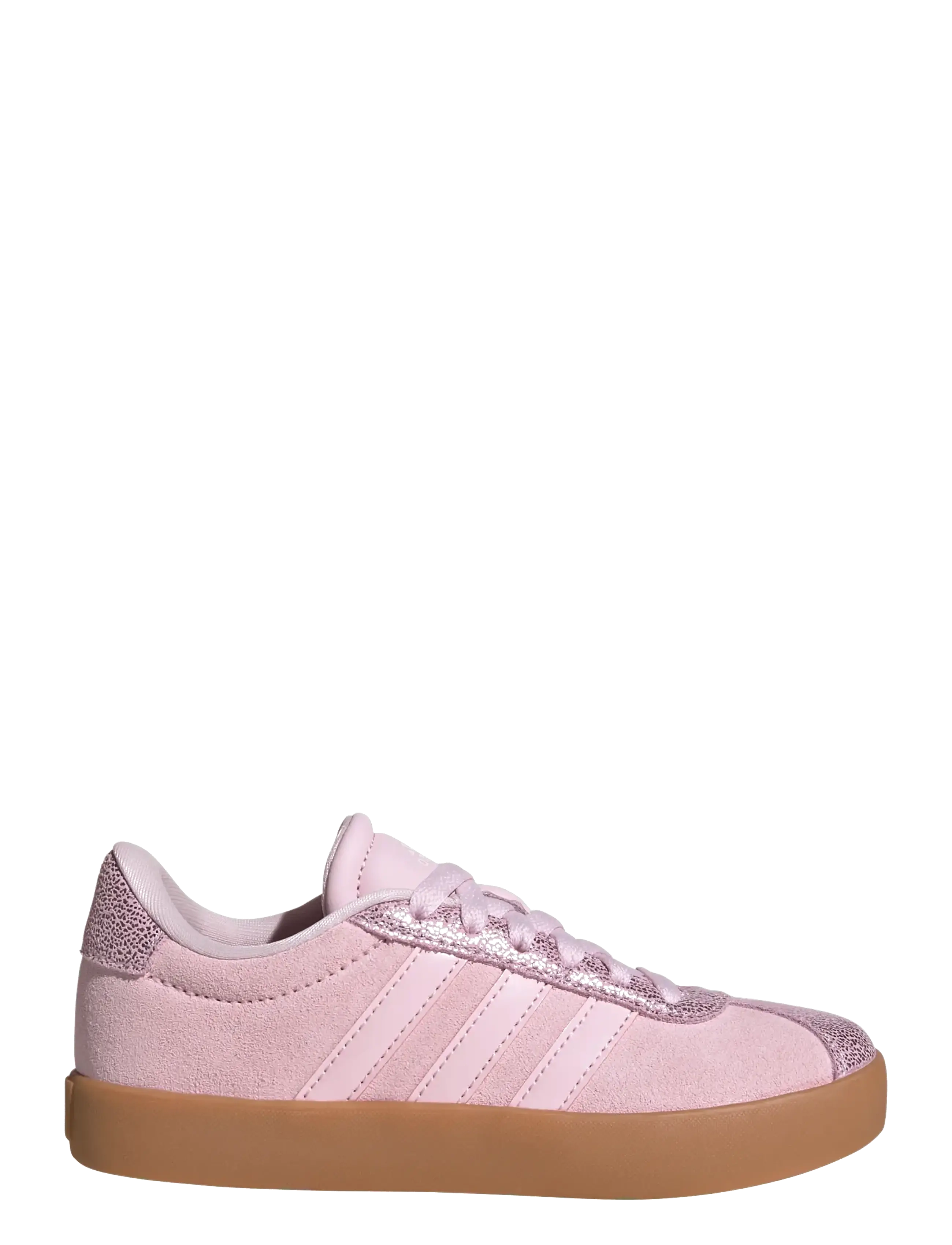 adidas Sportswear - VL COURT 3.0 K - baskets basses - clpink/clpink/gum10 - 1