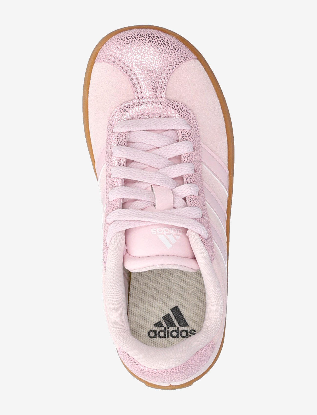 adidas Sportswear - VL COURT 3.0 K - löparskor - clpink/clpink/gum10 - 3