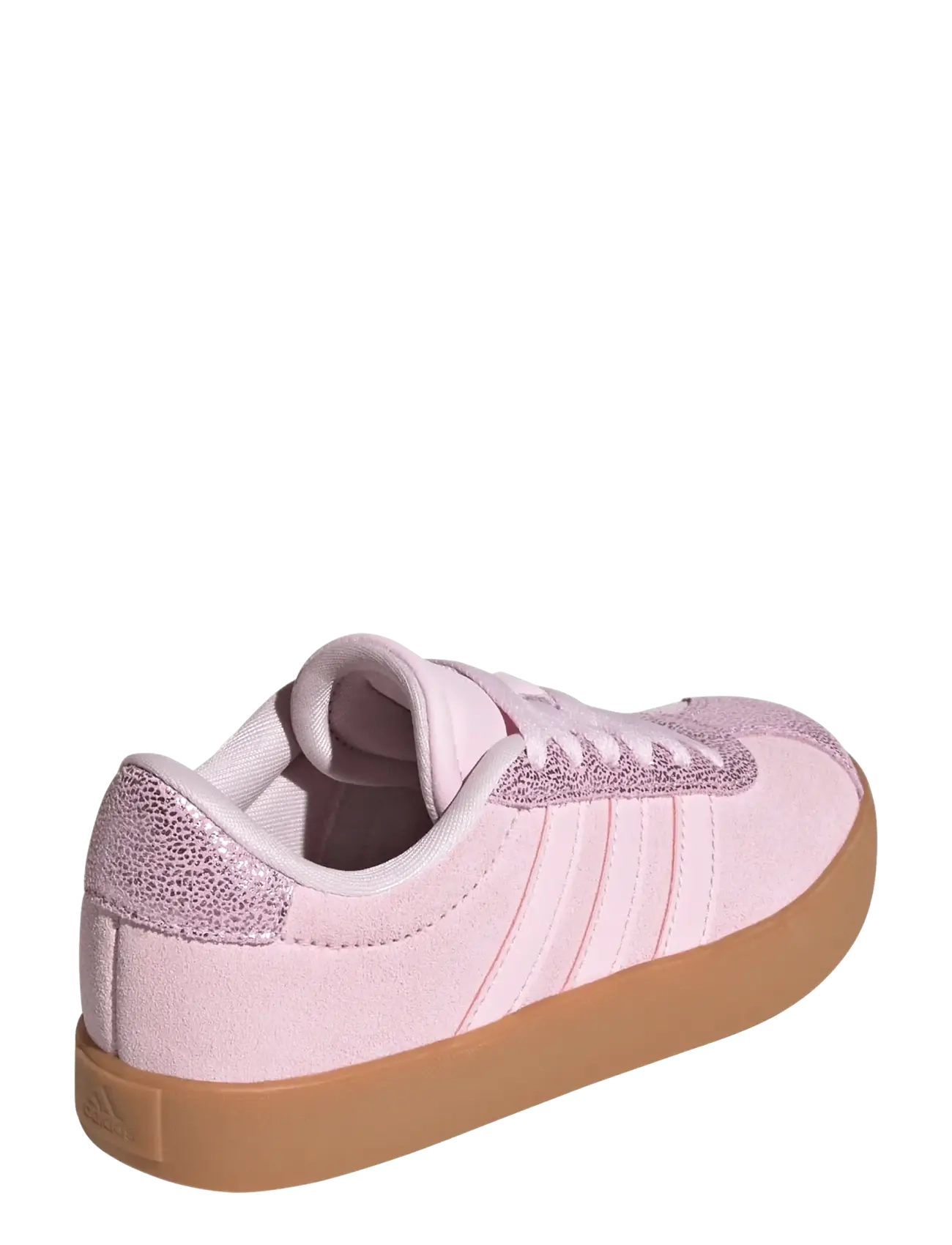adidas Sportswear - VL COURT 3.0 K - baskets basses - clpink/clpink/gum10 - 3