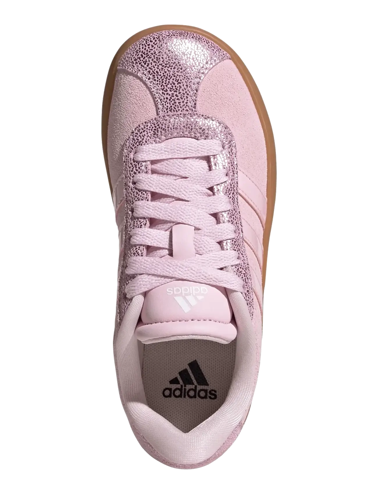 adidas Sportswear - VL COURT 3.0 K - baskets basses - clpink/clpink/gum10 - 4
