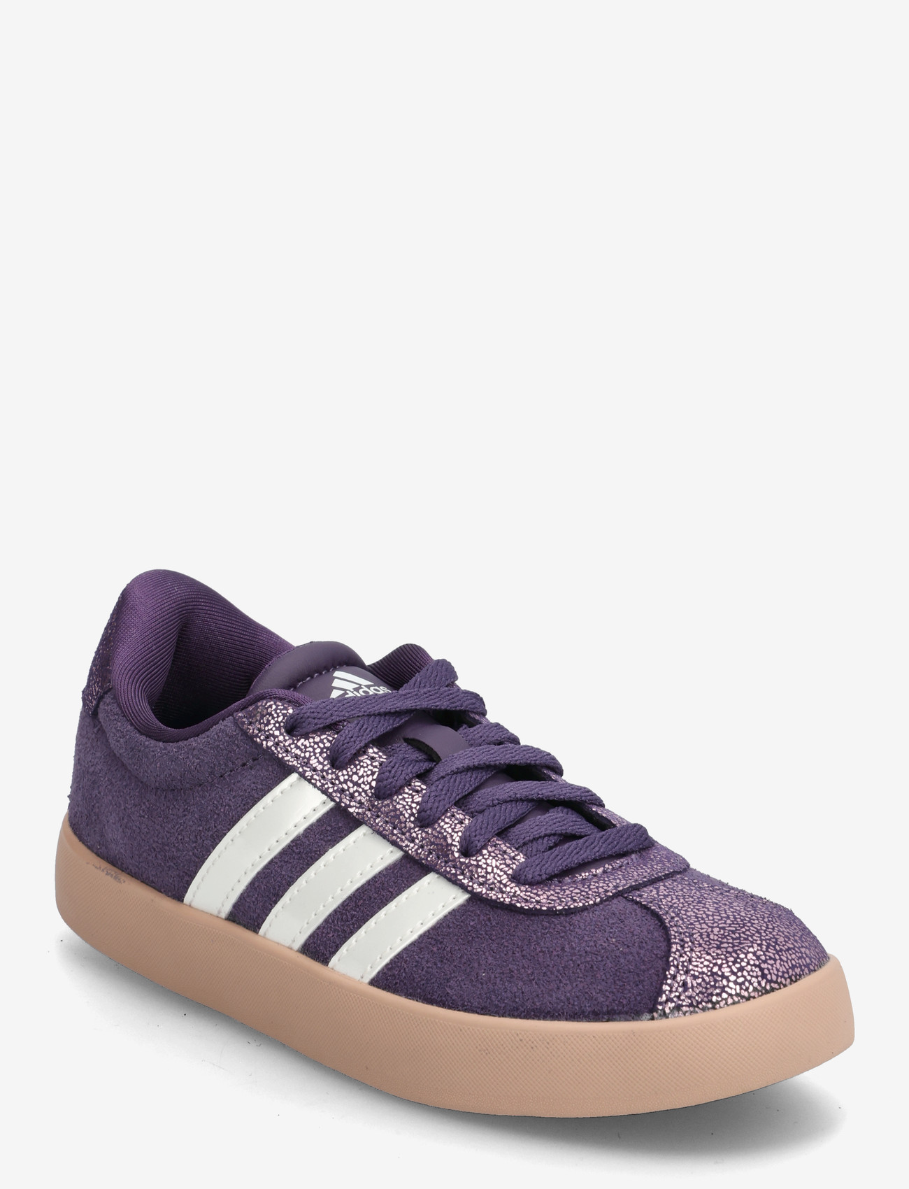 adidas Sportswear - VL COURT 3.0 K - laufschuhe - aurplu/zeromt/pikgum - 0