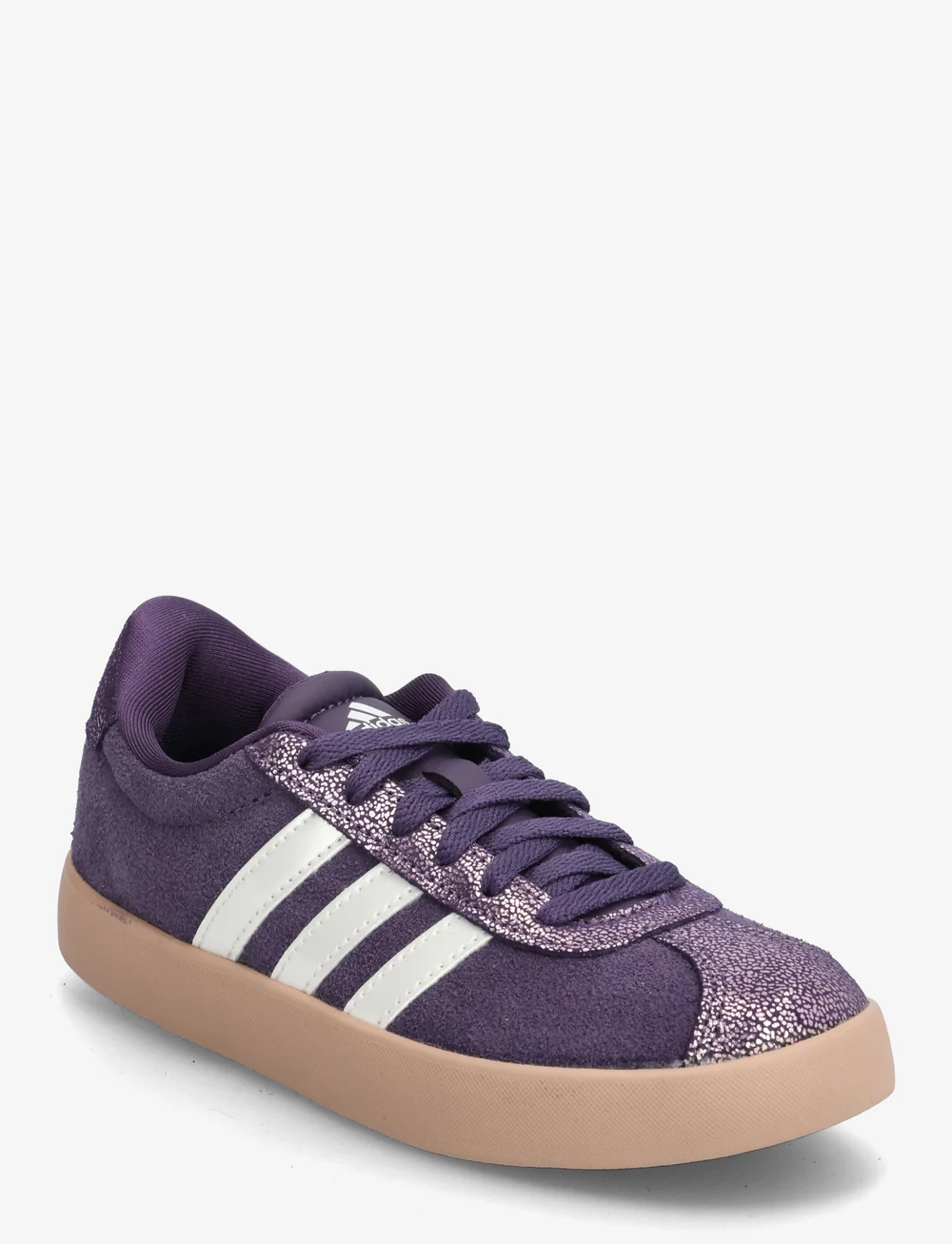 adidas Sportswear - VL COURT 3.0 K - löparskor - aurplu/zeromt/pikgum - 0