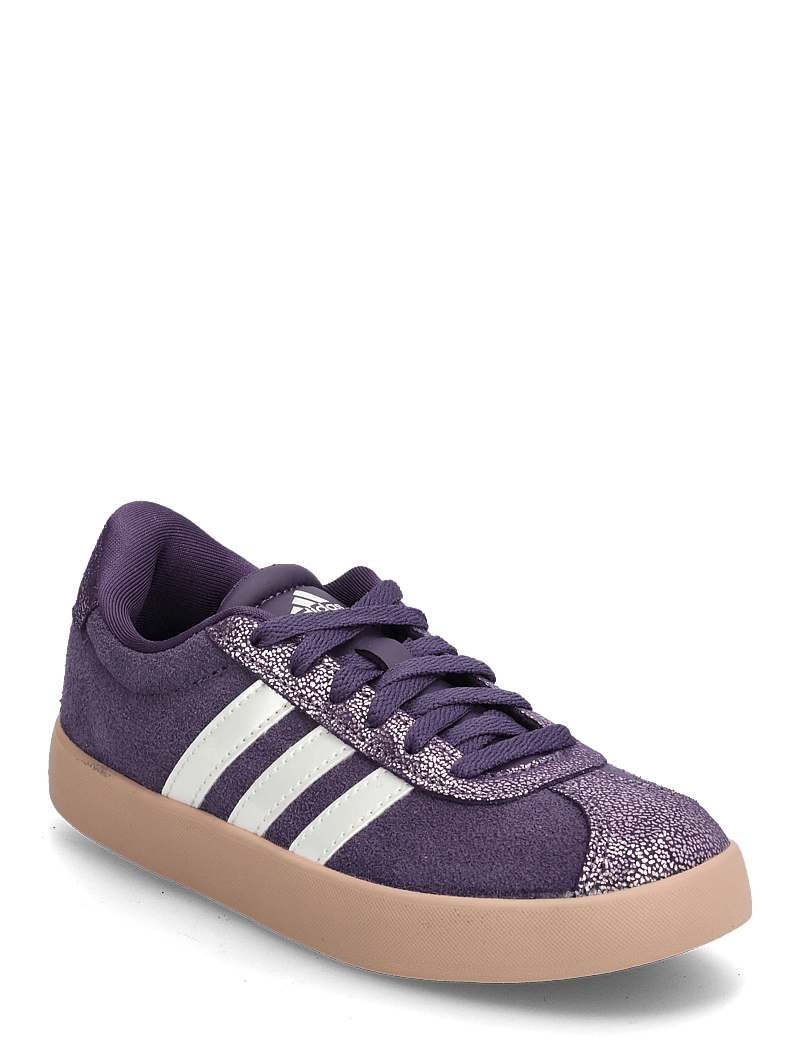 adidas Sportswear - VL COURT 3.0 K - laufschuhe - aurplu/zeromt/pikgum - 0