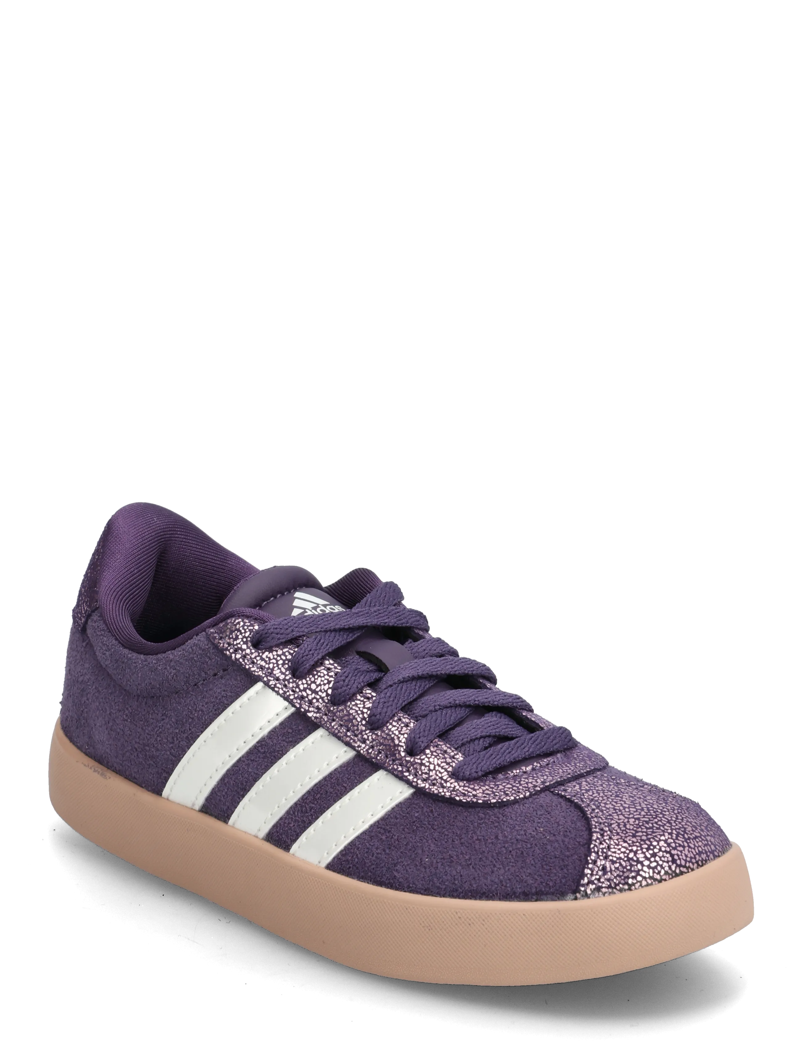 adidas Sportswear VL COURT 3.0 K - Sko - AURPLU/ZEROMT/PIKGUM / purple