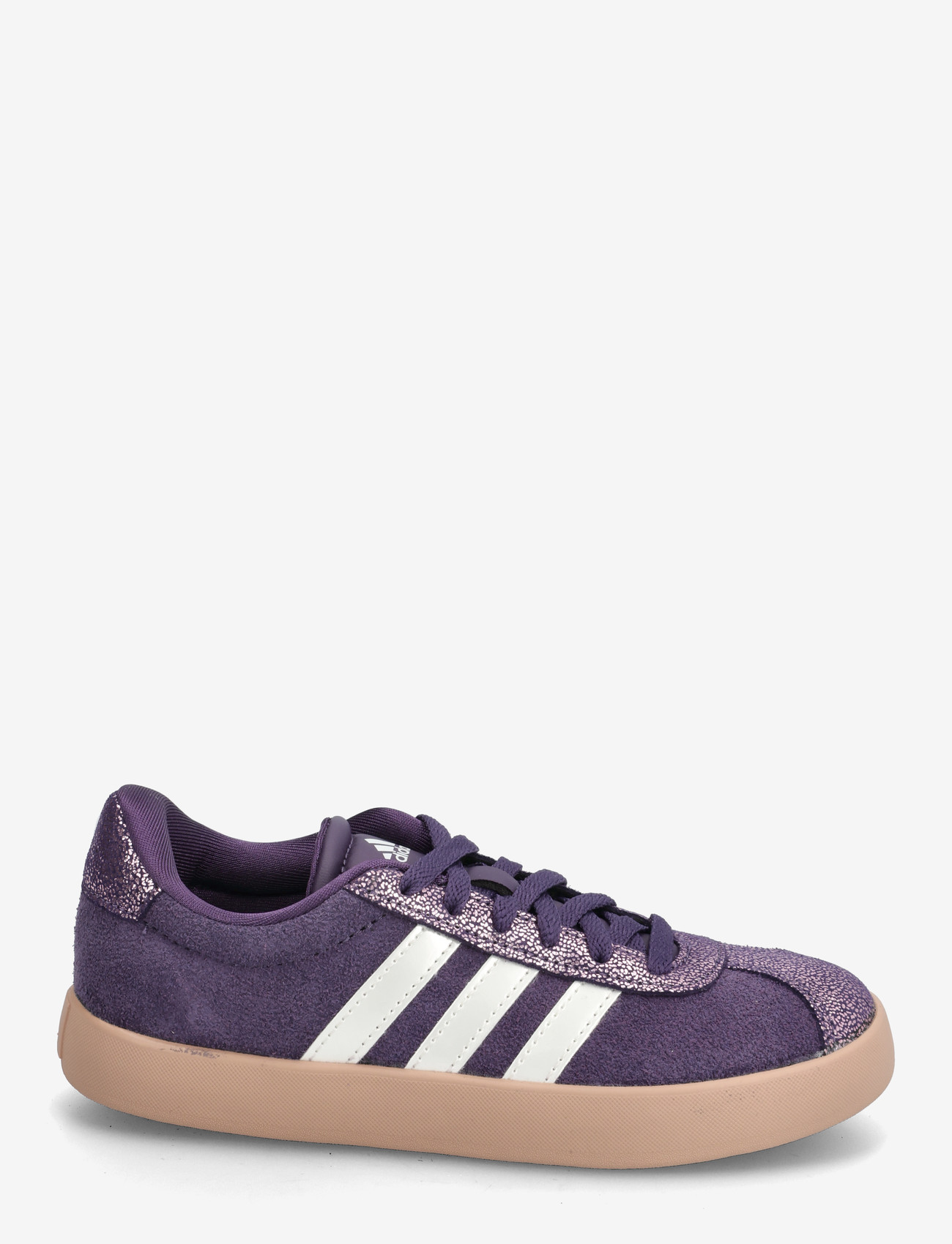 adidas Sportswear - VL COURT 3.0 K - laufschuhe - aurplu/zeromt/pikgum - 1