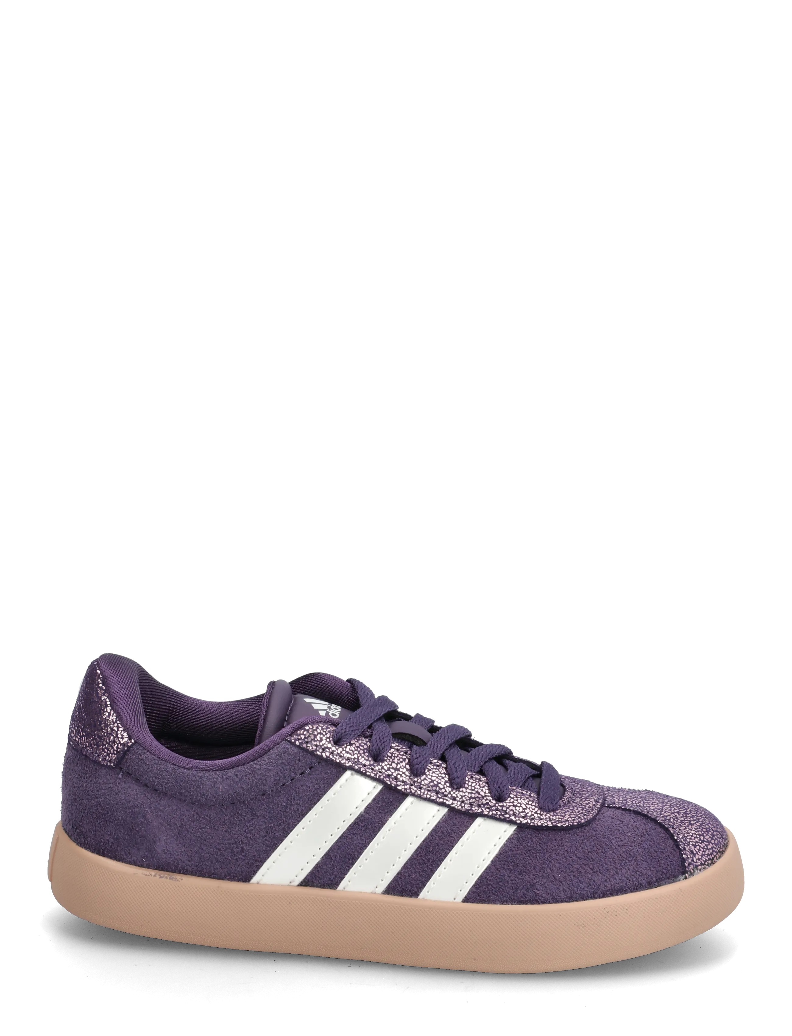 adidas Sportswear - VL COURT 3.0 K - lave sneakers - aurplu/zeromt/pikgum - 1