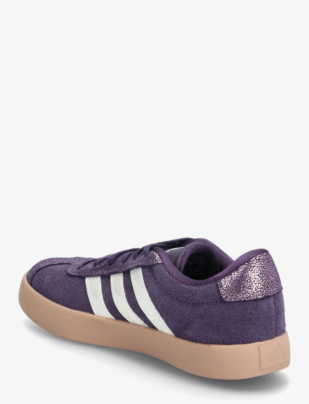 adidas Sportswear - VL COURT 3.0 K - löparskor - aurplu/zeromt/pikgum - 2