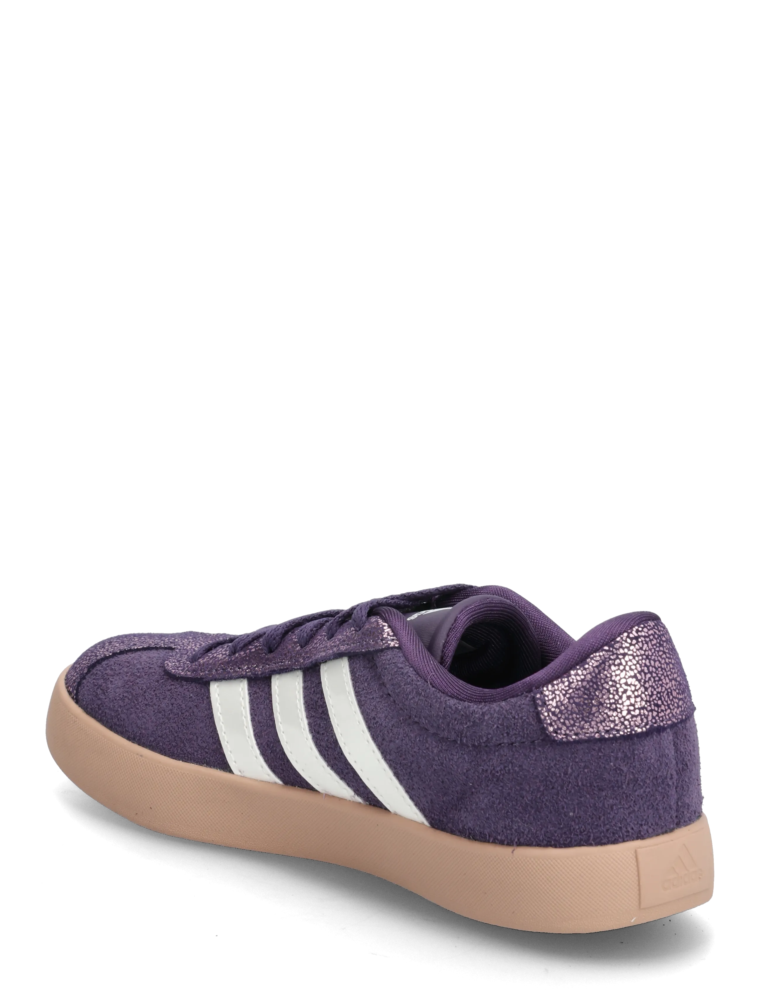 adidas Sportswear - VL COURT 3.0 K - lave sneakers - aurplu/zeromt/pikgum - 2