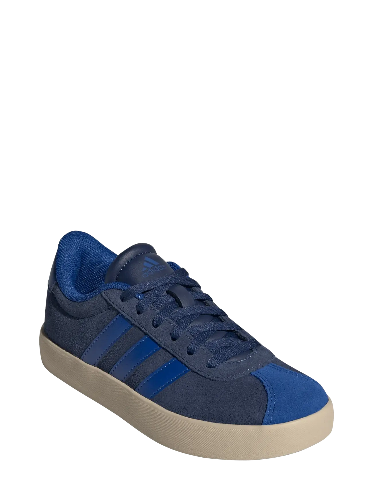 adidas Sportswear VL COURT 3.0 K - Schuhe - DKBLUE/ROYBLU/WONBEI / blue