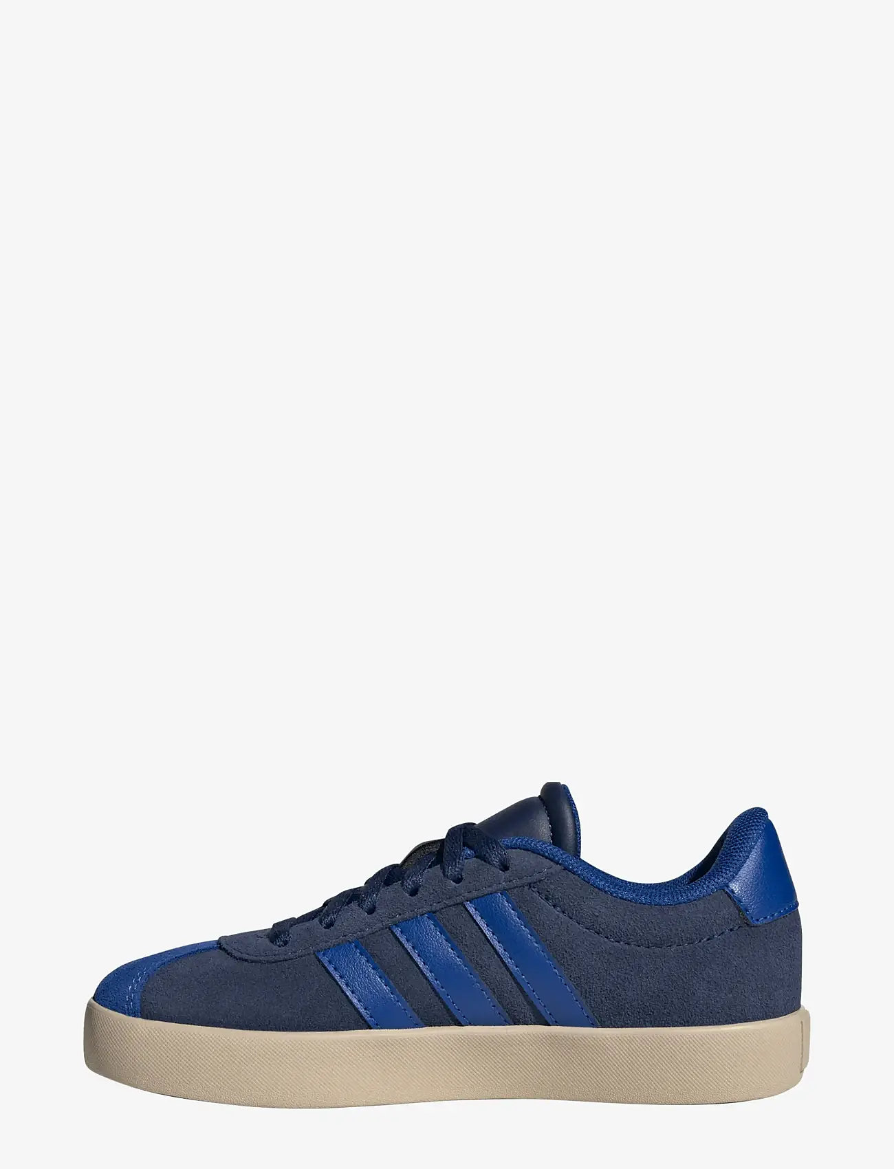 adidas Sportswear - VL COURT 3.0 K - lave sneakers - dkblue/royblu/wonbei - 2