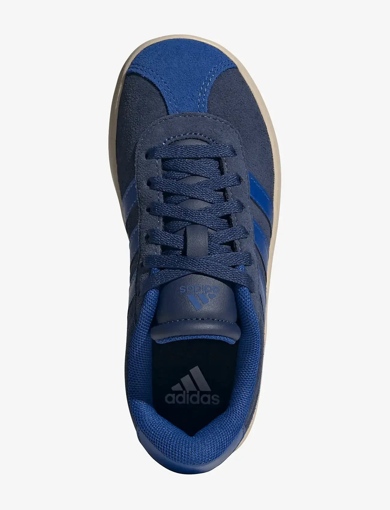 adidas Sportswear - VL COURT 3.0 K - lave sneakers - dkblue/royblu/wonbei - 4