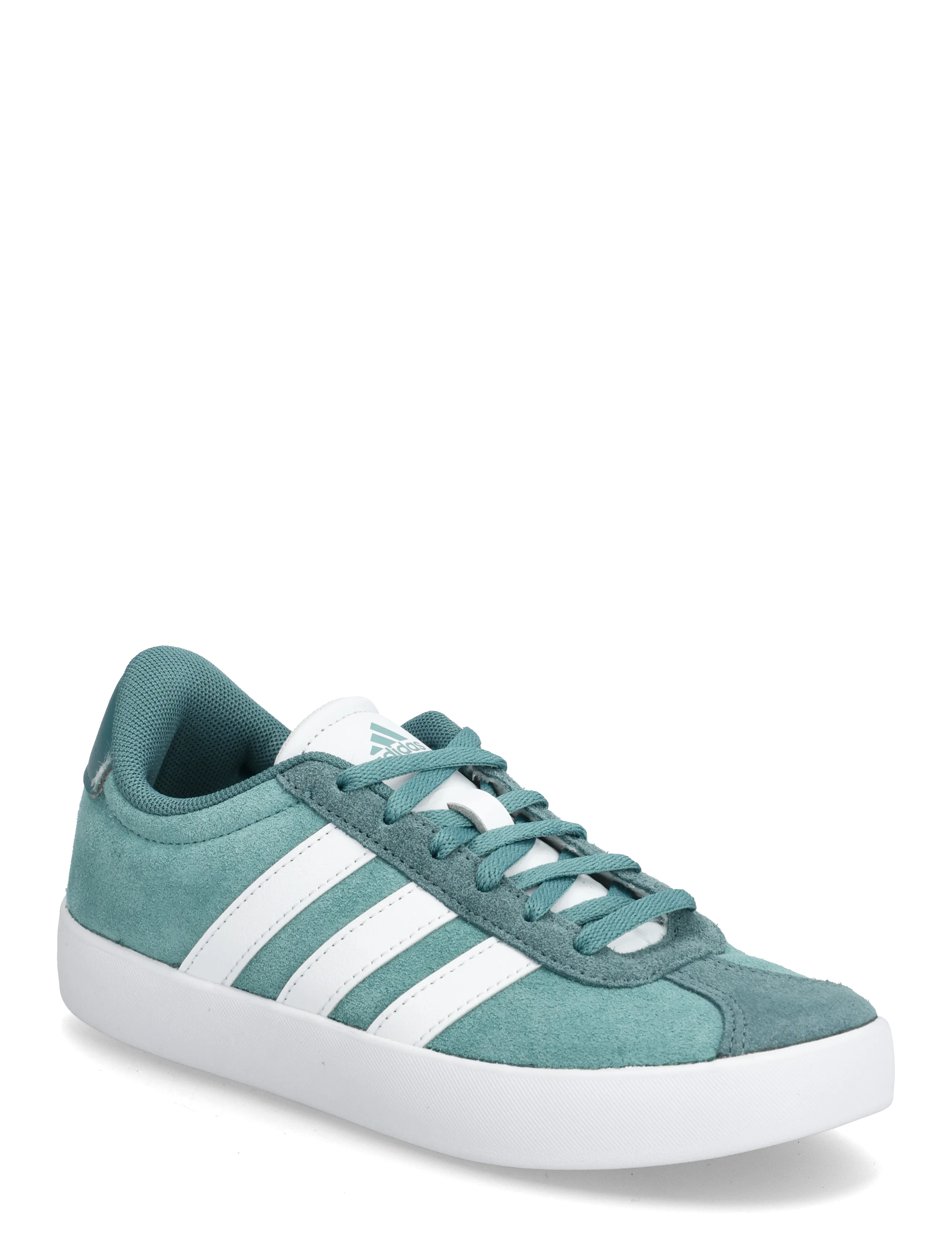 adidas Sportswear VL COURT 3.0 K - Sneakers - POWTEA/FTWWHT/PRETEA / white