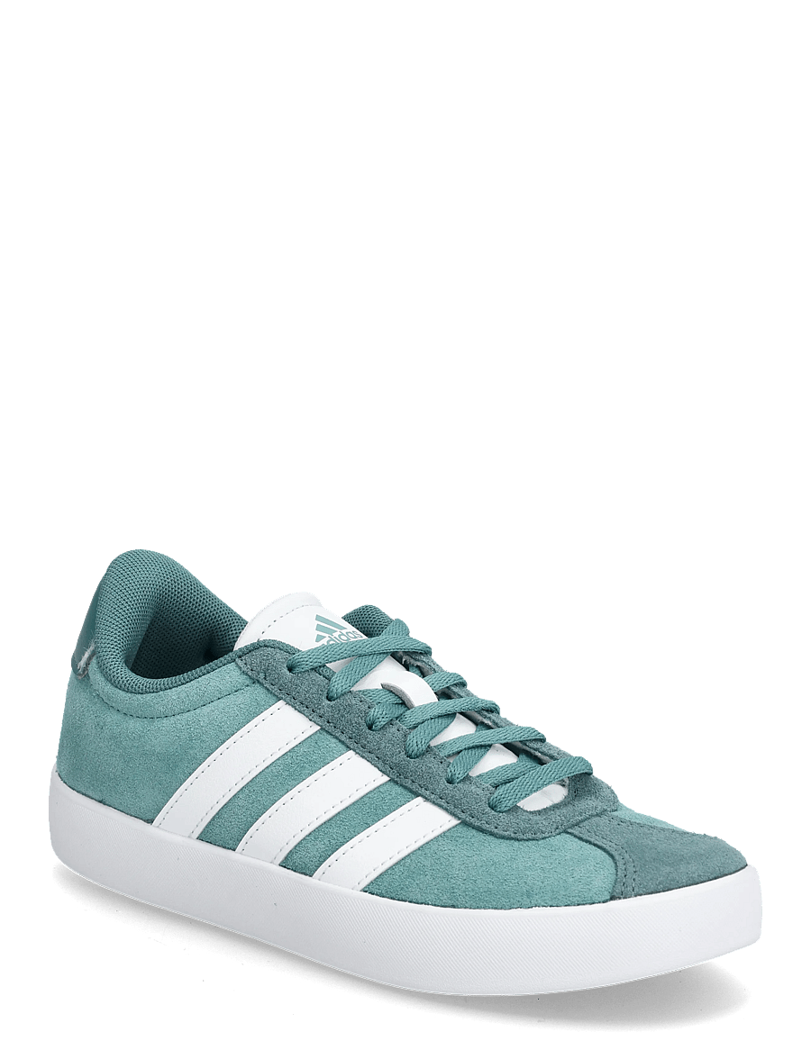 adidas Sportswear - VL COURT 3.0 K - niedriger schnitt - powtea/ftwwht/pretea - 0
