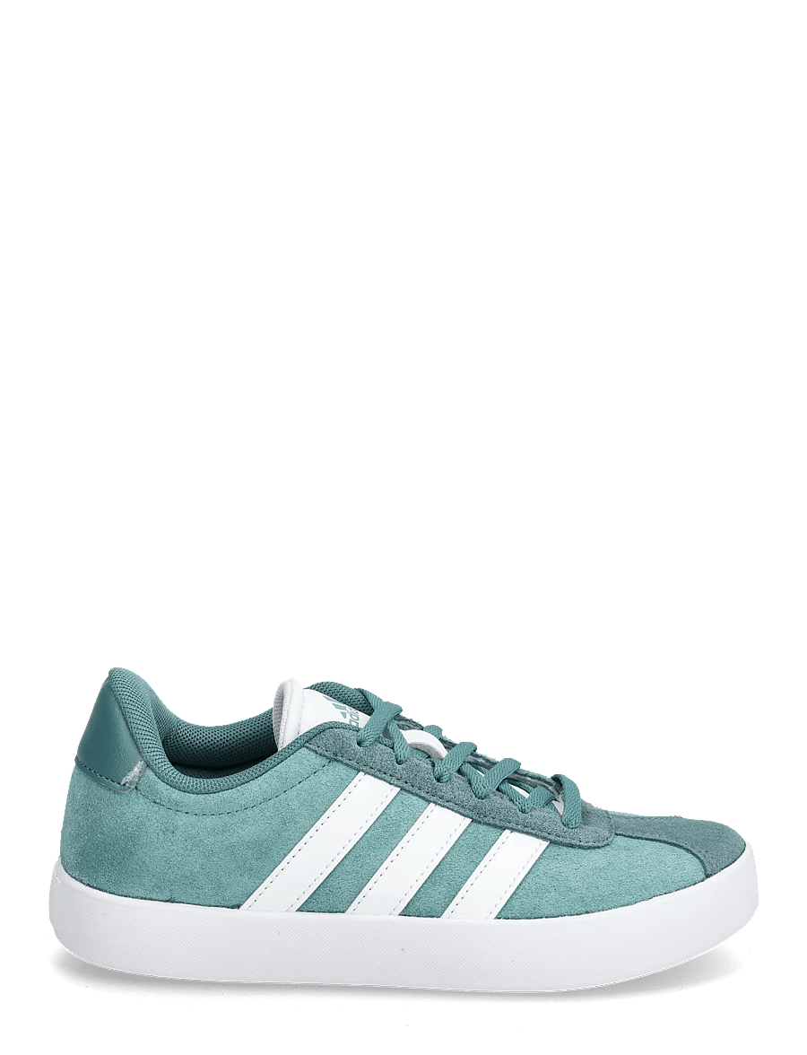adidas Sportswear - VL COURT 3.0 K - niedriger schnitt - powtea/ftwwht/pretea - 1