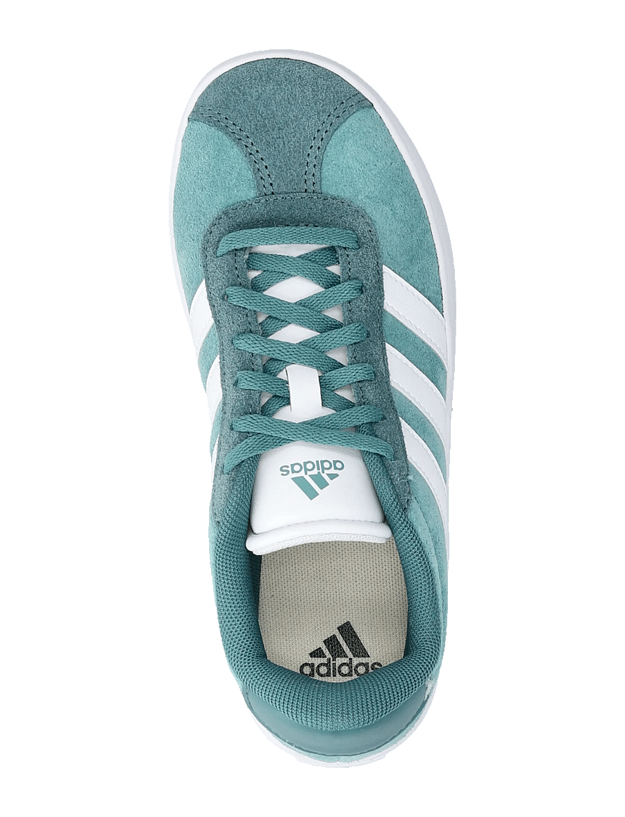 adidas Sportswear - VL COURT 3.0 K - niedriger schnitt - powtea/ftwwht/pretea - 3