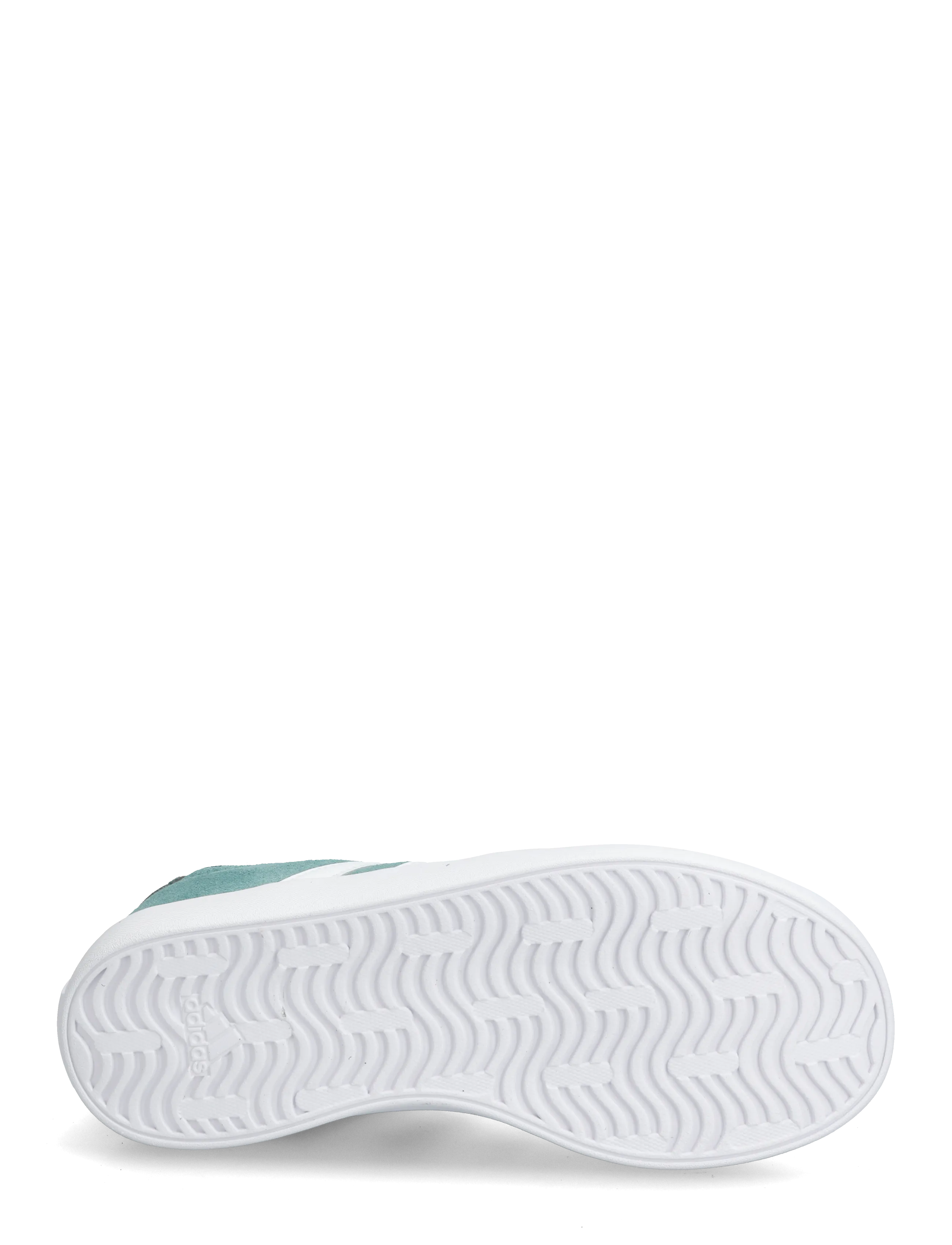 adidas Sportswear - VL COURT 3.0 K - niedriger schnitt - powtea/ftwwht/pretea - 4