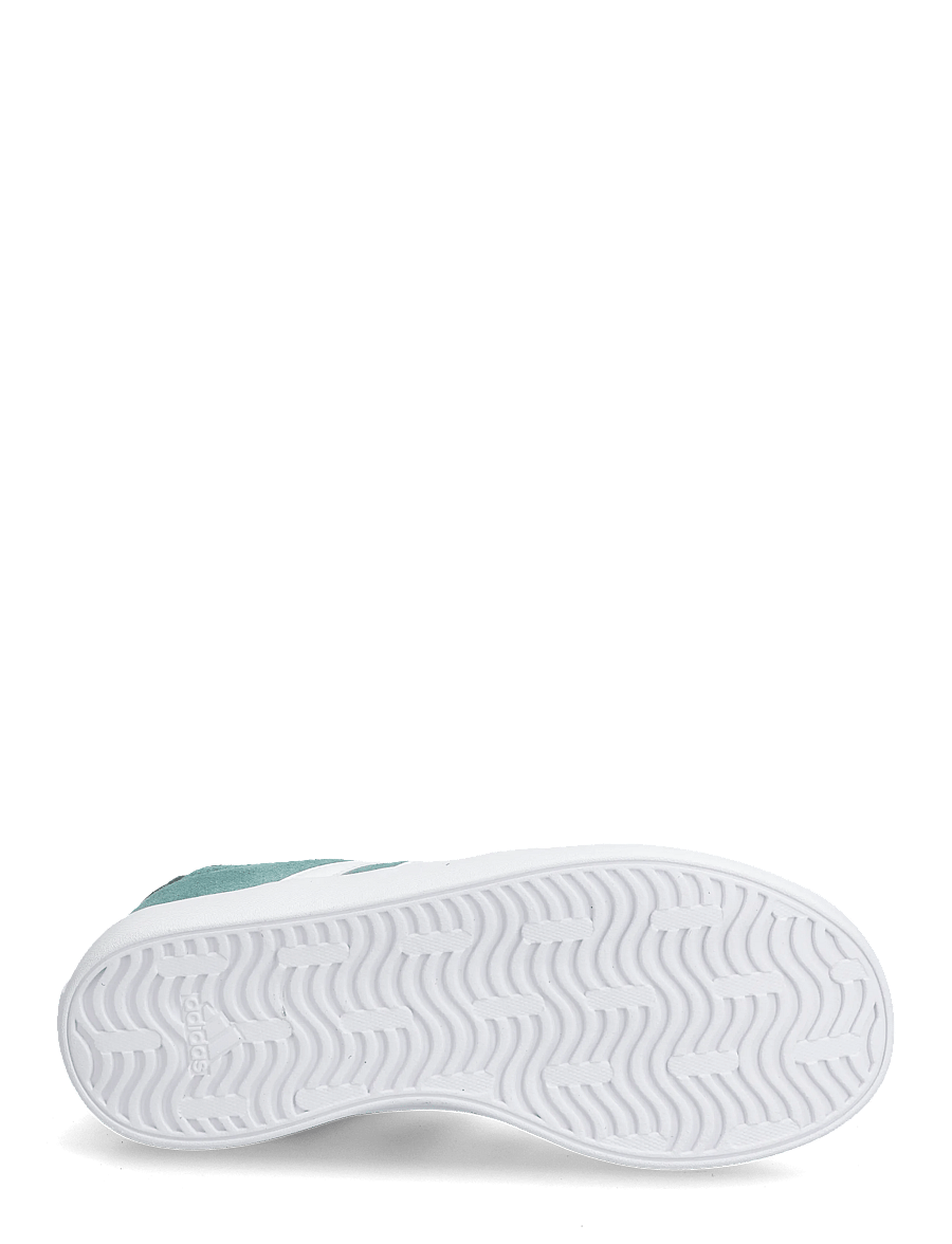 adidas Sportswear - VL COURT 3.0 K - niedriger schnitt - powtea/ftwwht/pretea - 4