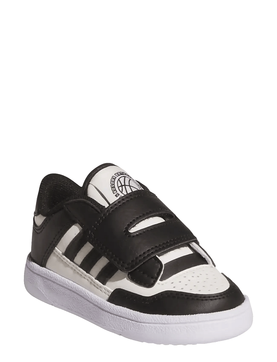 adidas Sportswear - RAPID COURT CF I - låga sneakers - cblack/clowhi/ftwwht - 0