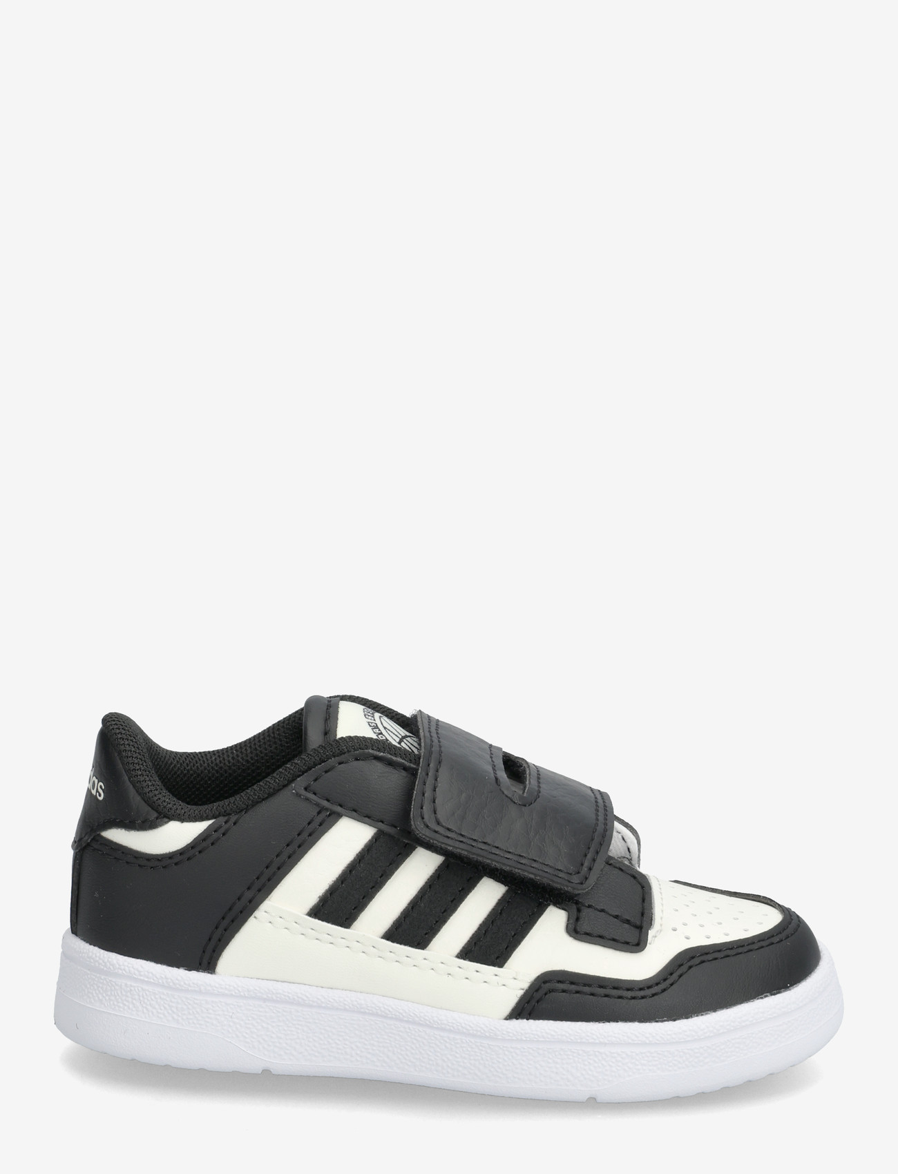 adidas Sportswear - RAPID COURT CF I - låga sneakers - cblack/clowhi/ftwwht - 1