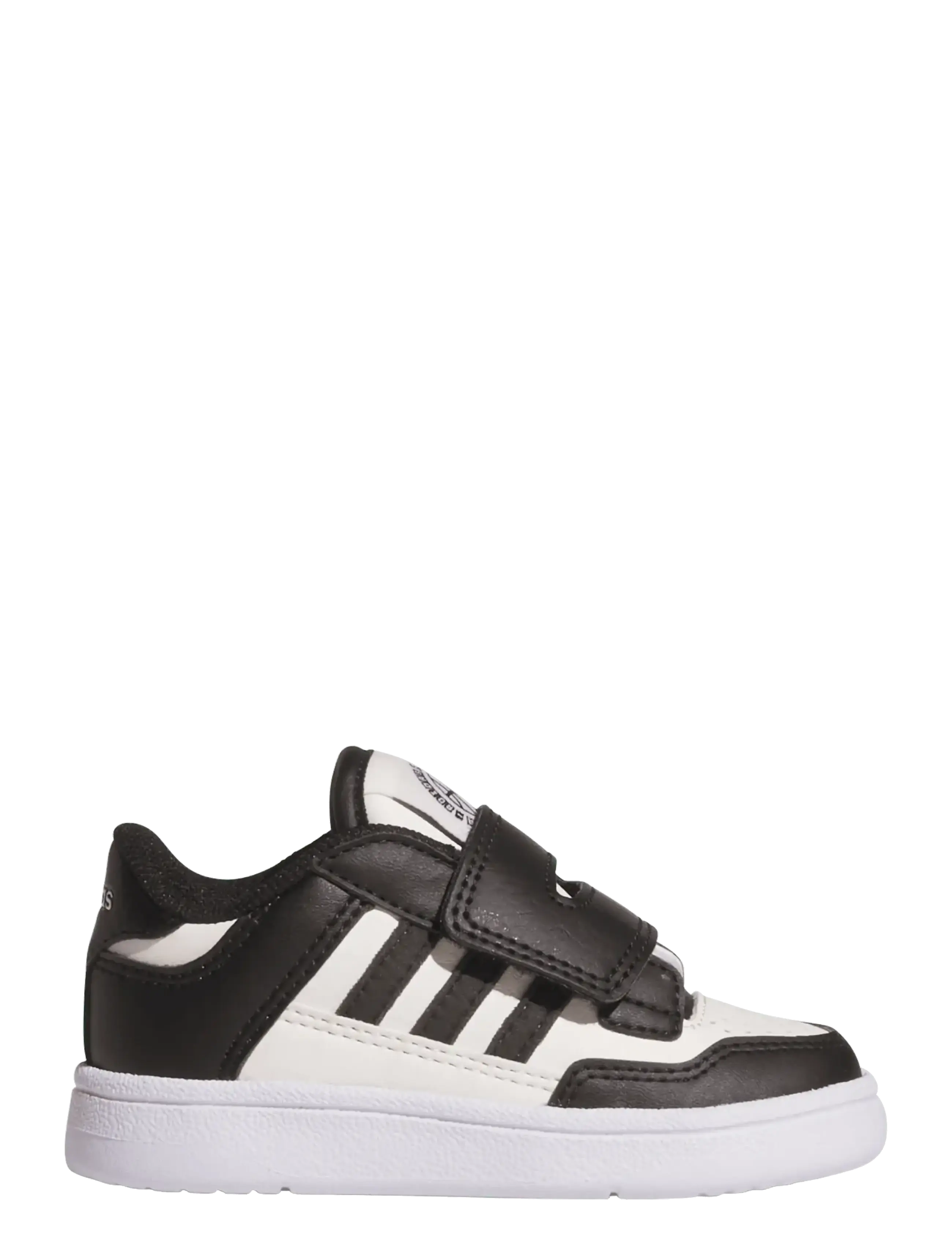 adidas Sportswear - RAPID COURT CF I - lágir strigaskór - cblack/clowhi/ftwwht - 1