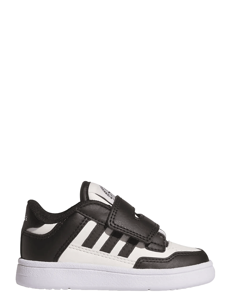 adidas Sportswear - RAPID COURT CF I - låga sneakers - cblack/clowhi/ftwwht - 1