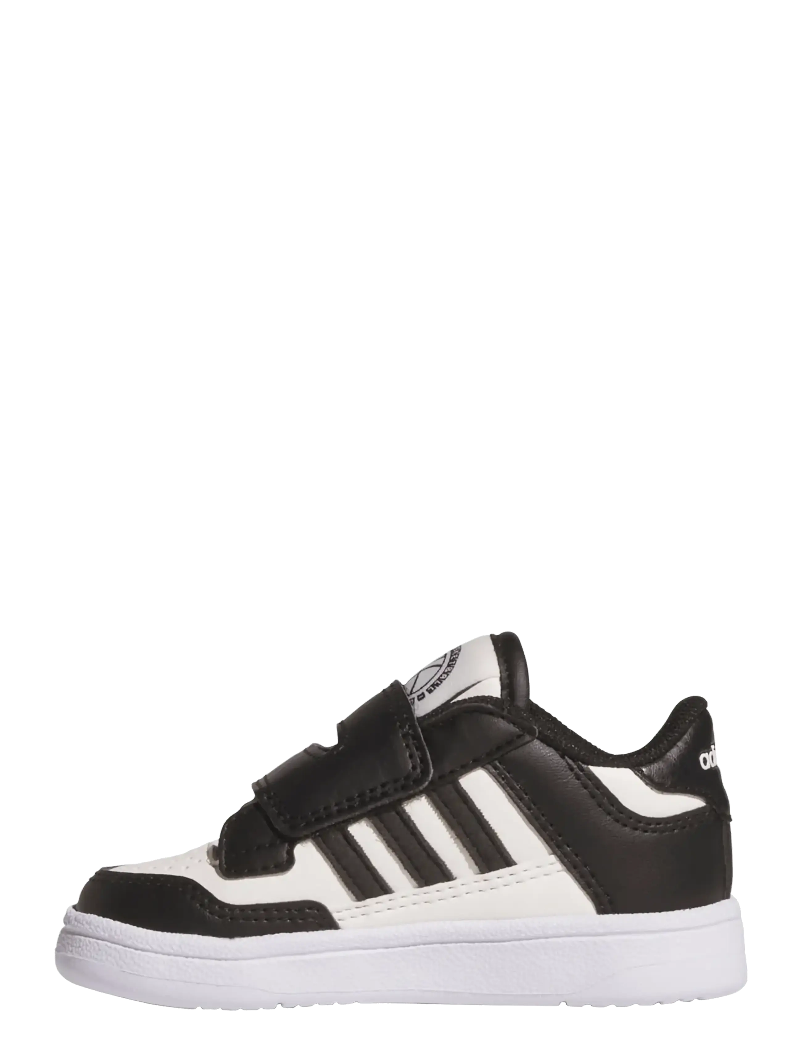 adidas Sportswear - RAPID COURT CF I - lágir strigaskór - cblack/clowhi/ftwwht - 2