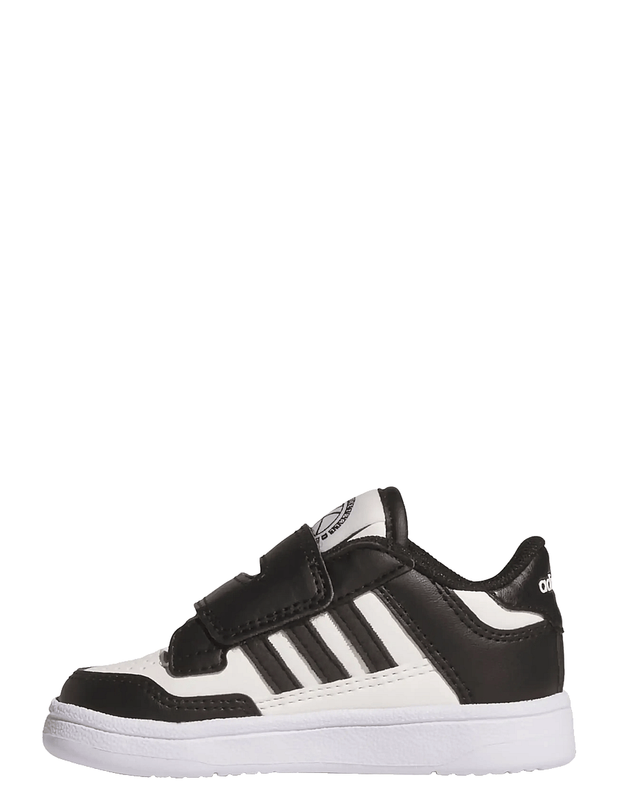 adidas Sportswear - RAPID COURT CF I - låga sneakers - cblack/clowhi/ftwwht - 2
